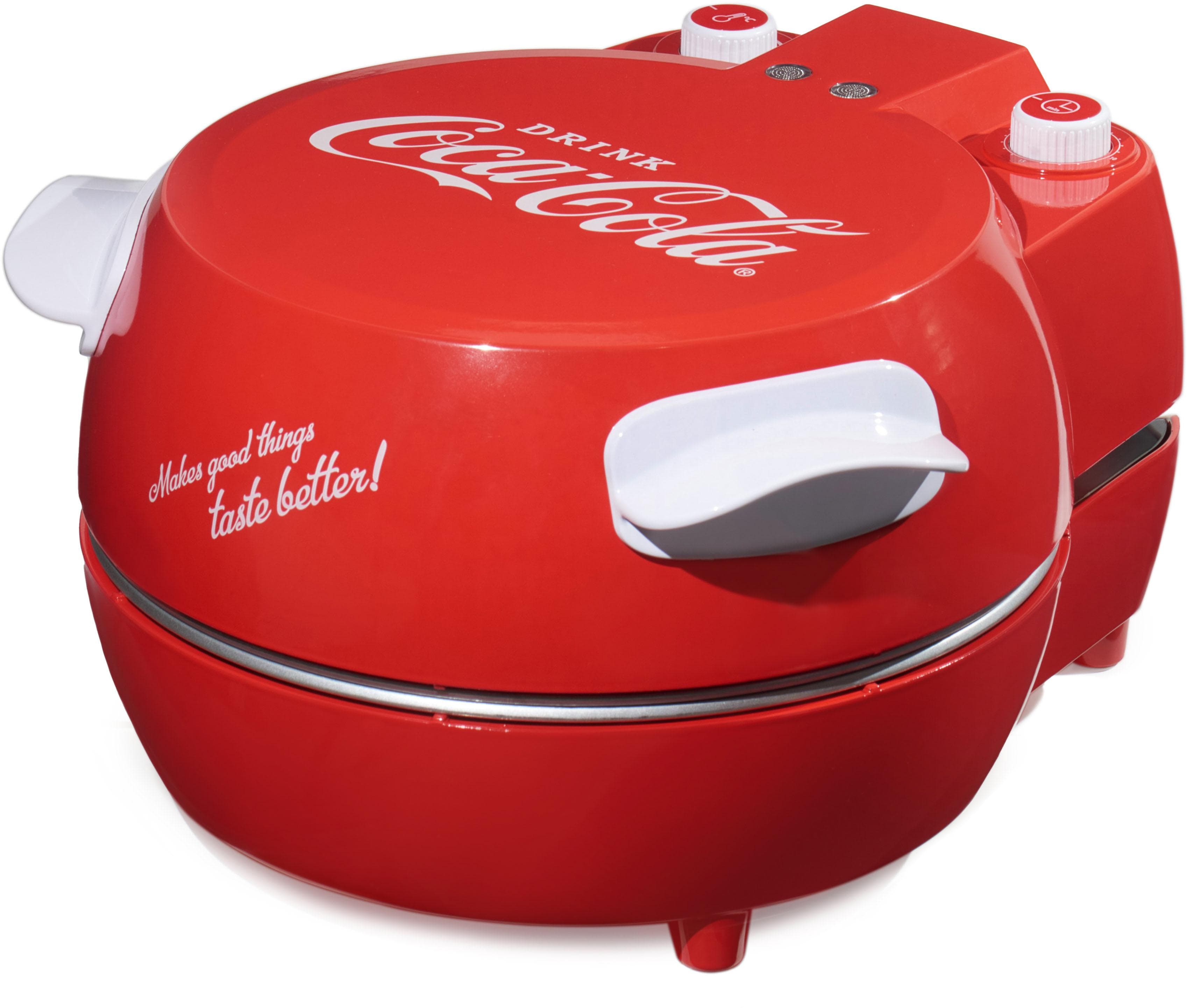 Coca-Cola Pizzaofen SPM-800CC Rot
