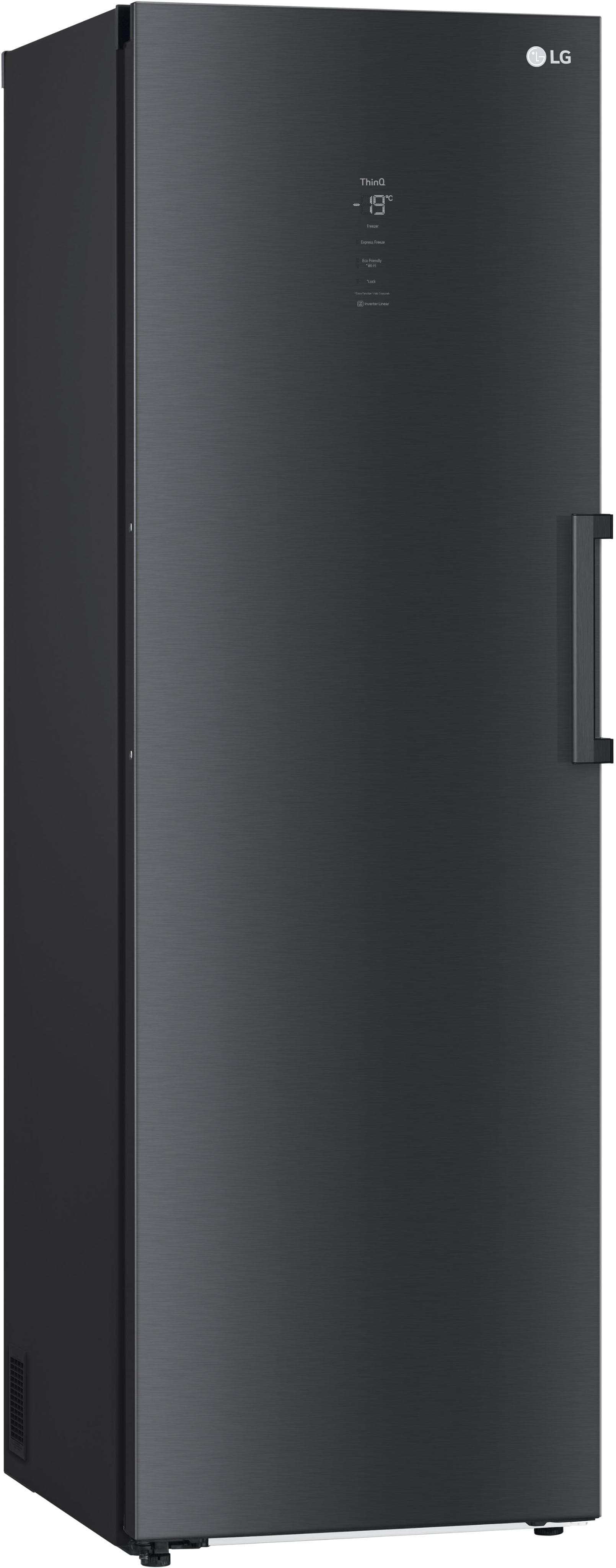 LG Gefrierschrank GFM61MCCSF Schwarz MultiAirflow-System