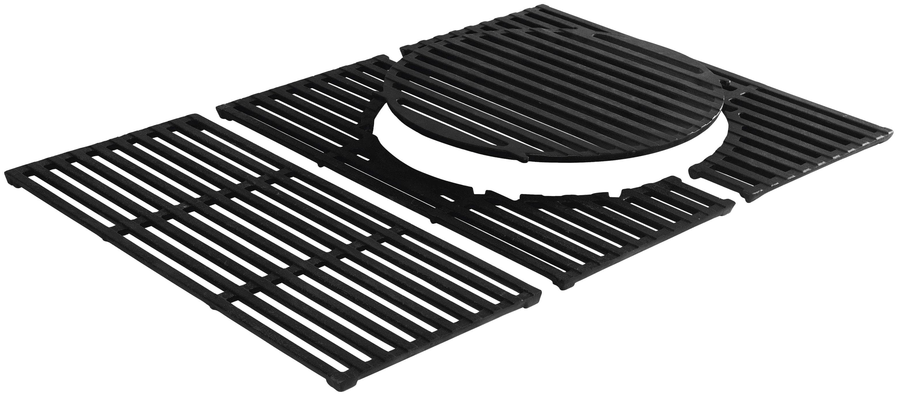 Grillrost ENDERS "SWITCH GRID" Schwarz Gusseisen für Gasgrill Chicago 3