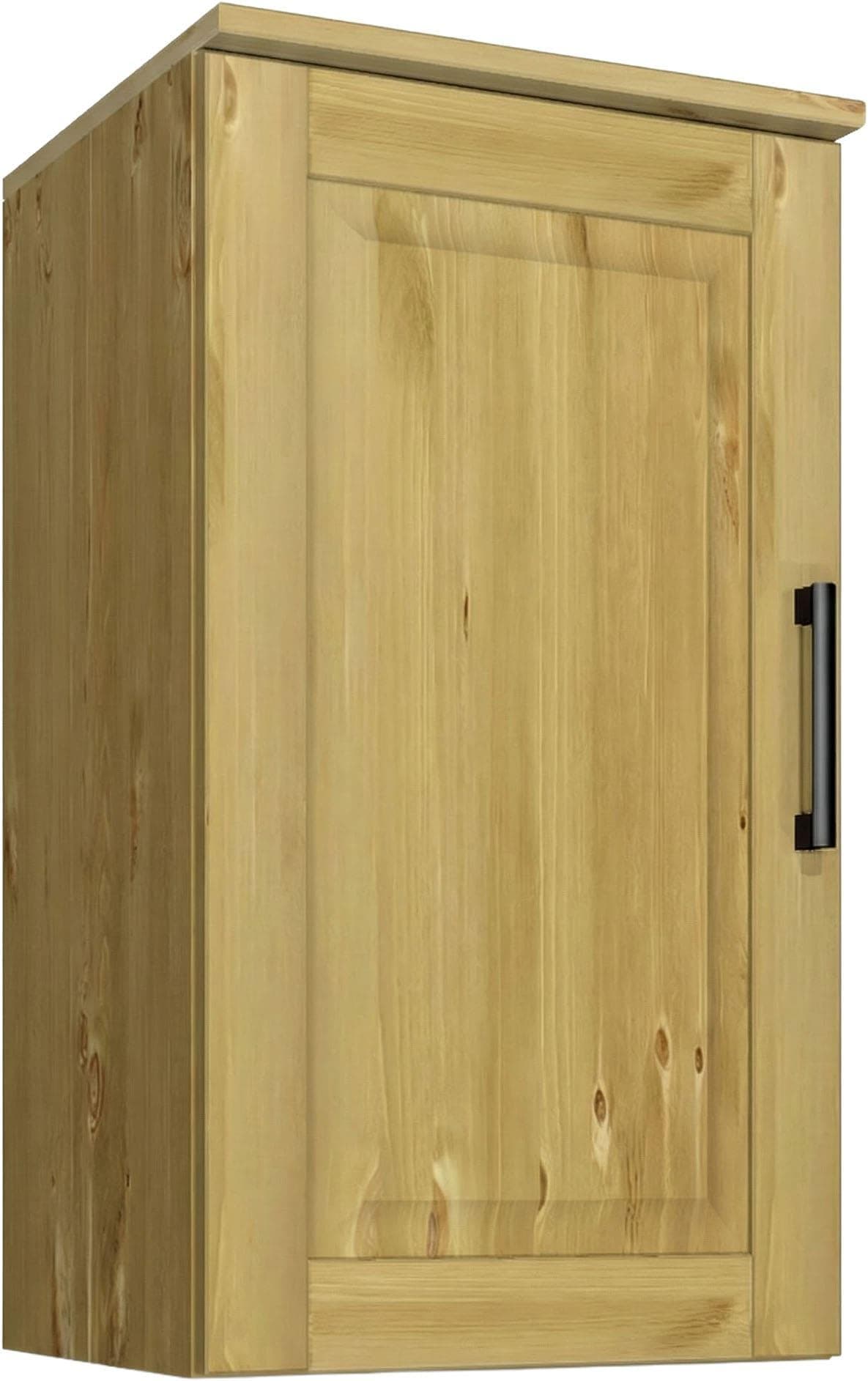 Hängeschrank HOME AFFAIRE "Meliss" Massivholz Kiefer 40 cm Soft-Close-Funktion