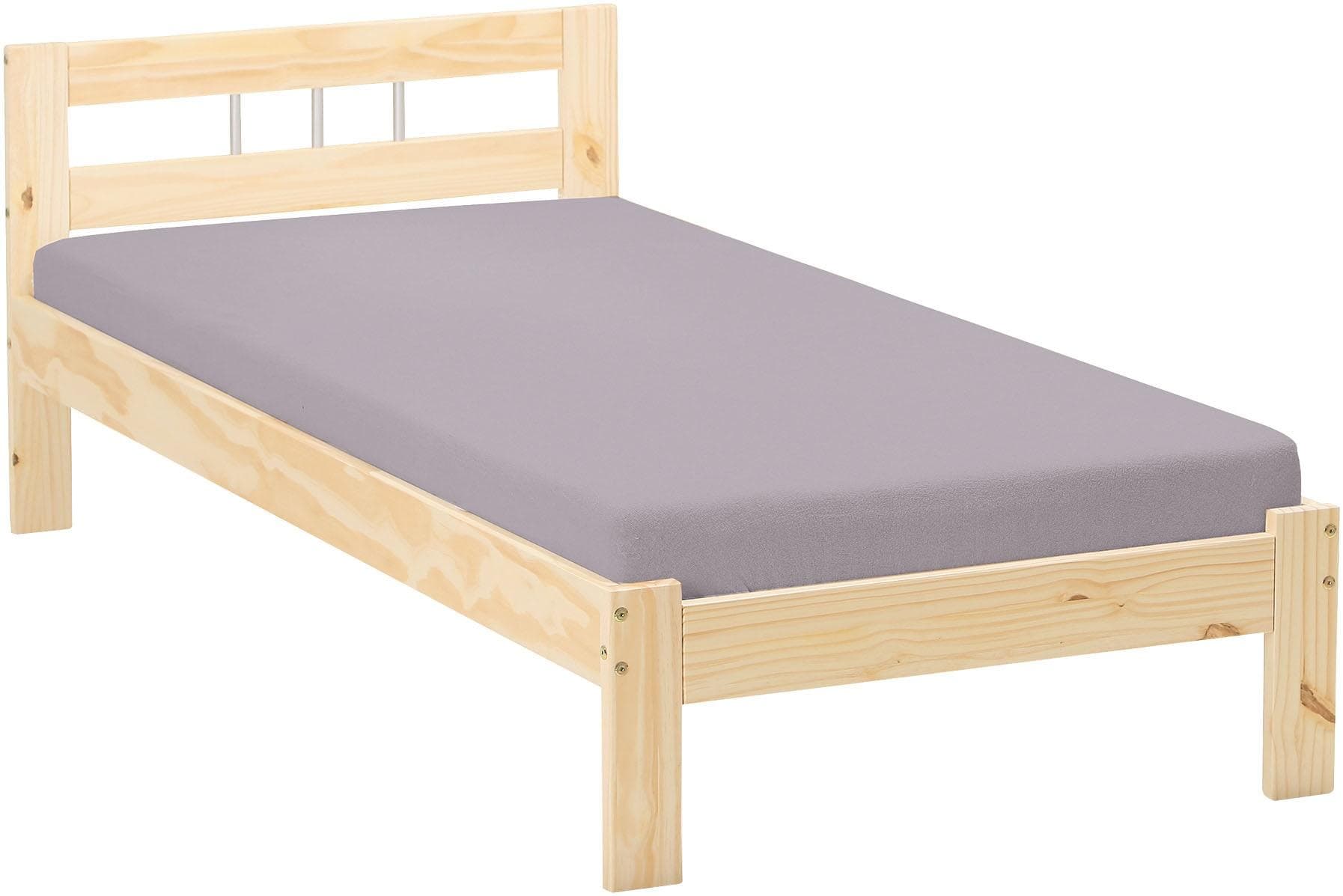 Inter Link Massivholzbett Kiefer Naturfarben