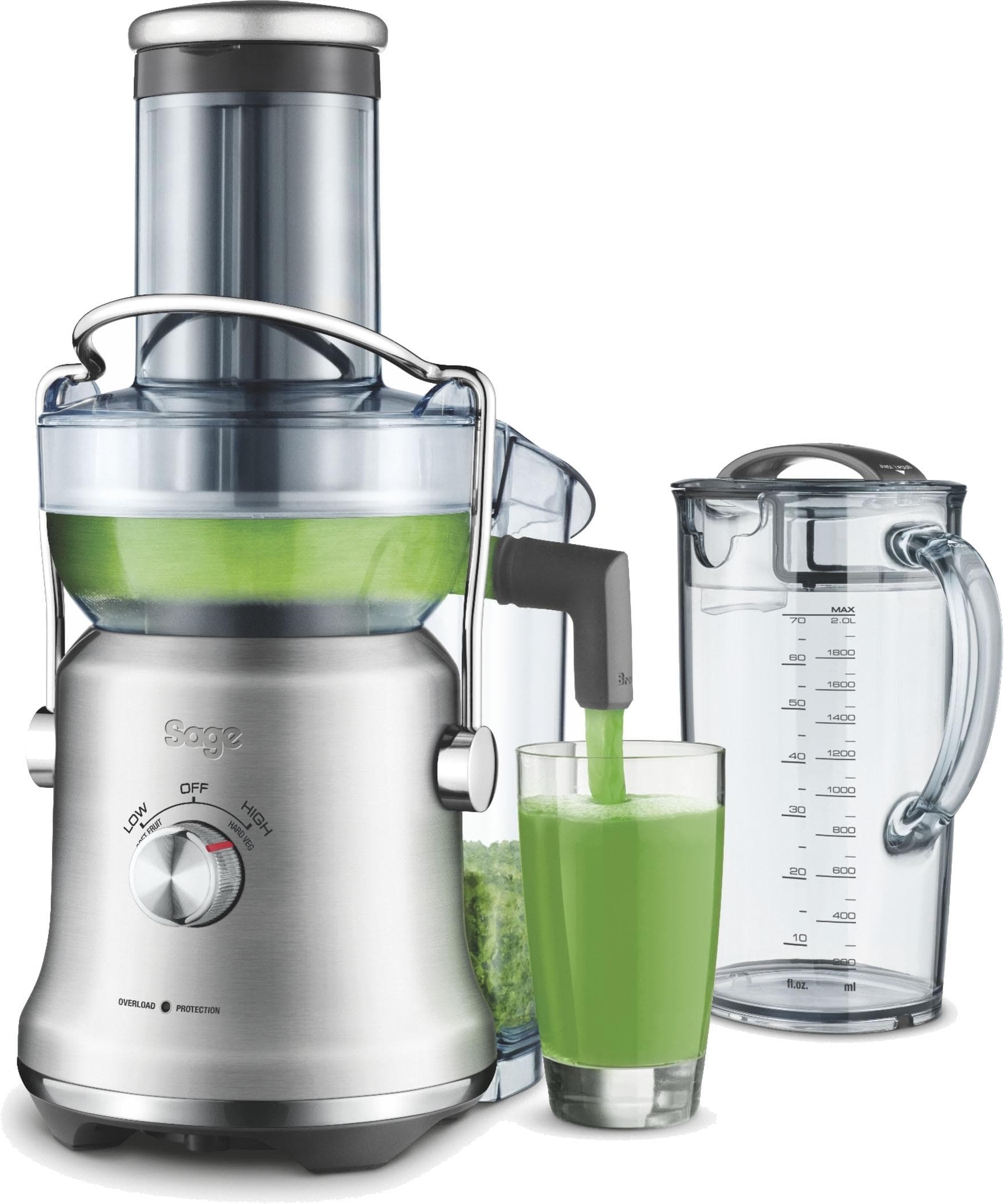 Sage Entsafter Nutri Juicer Cold Plus Silber Cold Spin Technology