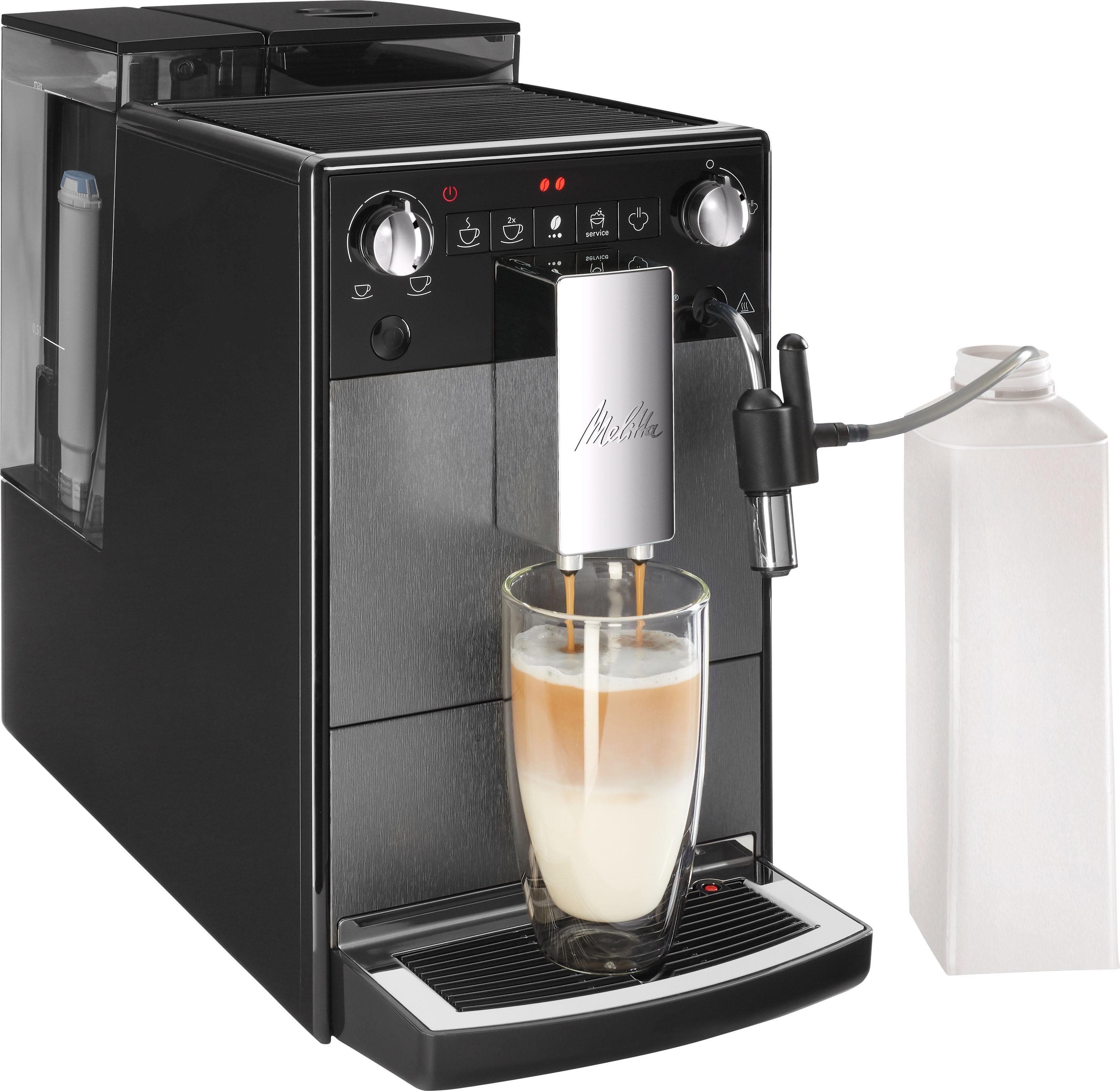 Melitta Avanza F270-100 Vollautomat Edelstahl/Schwarz