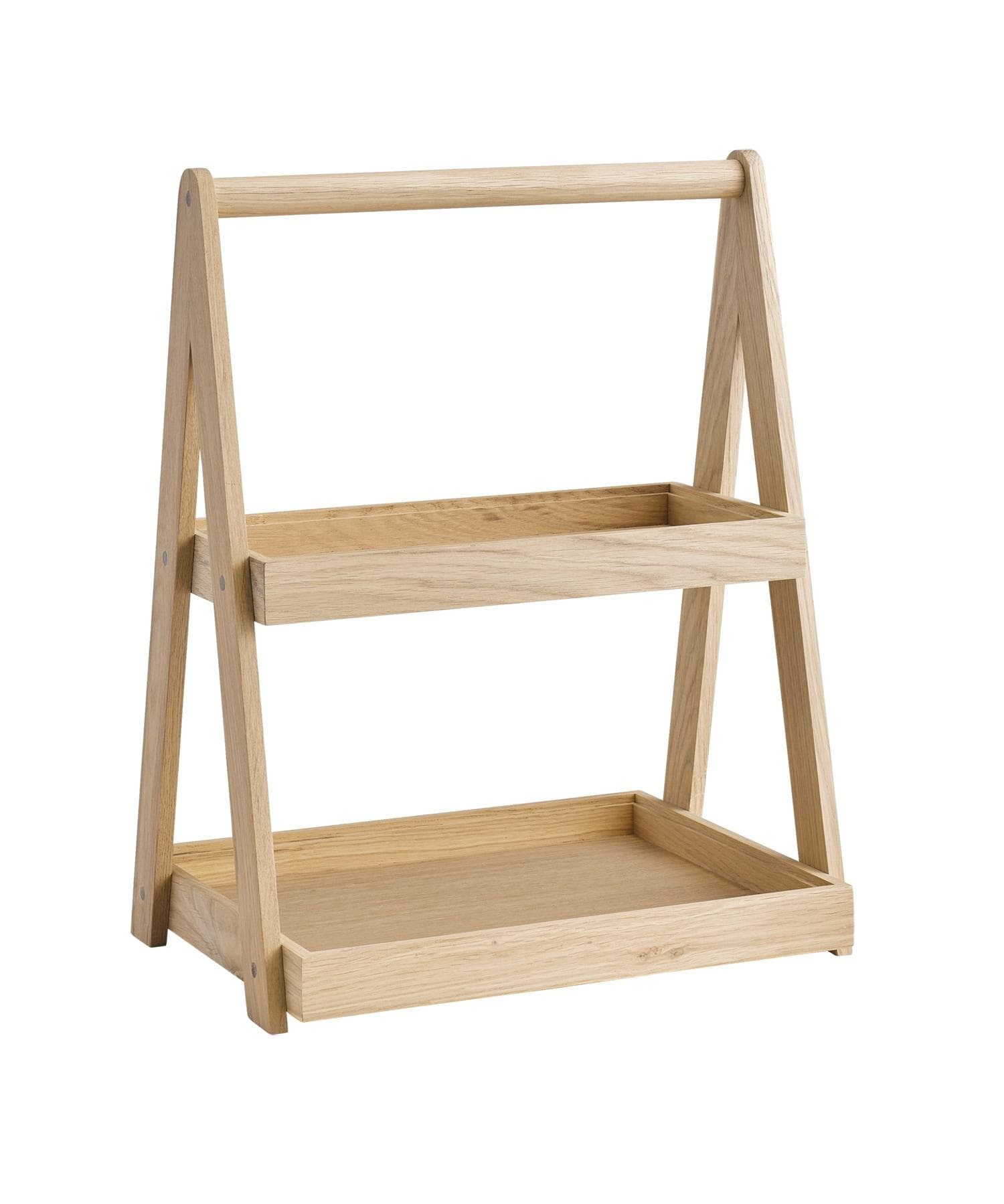 APS Etagere VALO 2-stufig Eichenholz Massivholz