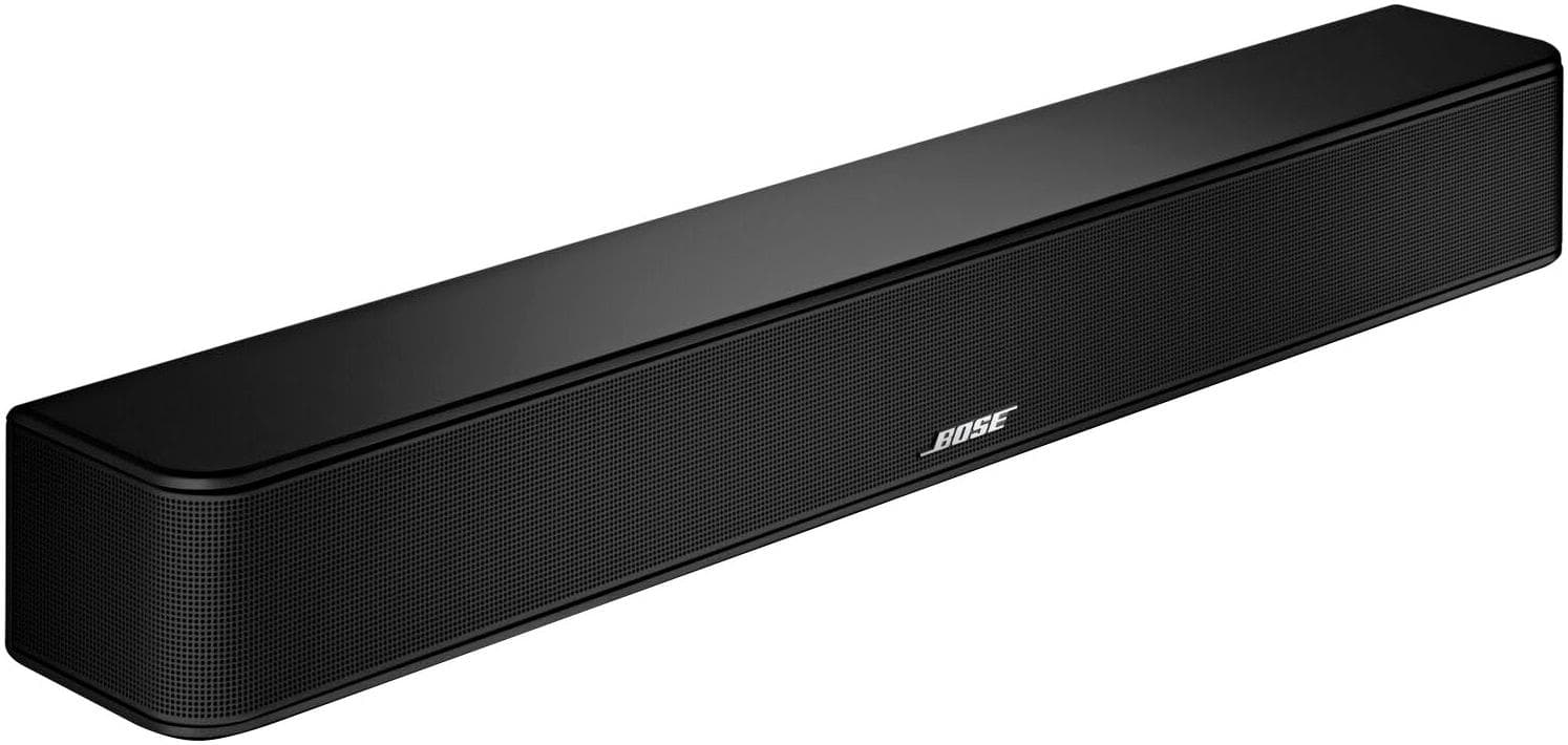 Moderne Soundbar in Schwarz