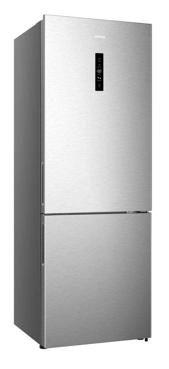 GORENJE Kühl-/Gefrierkombination NRK 720 CAXL4 Silber