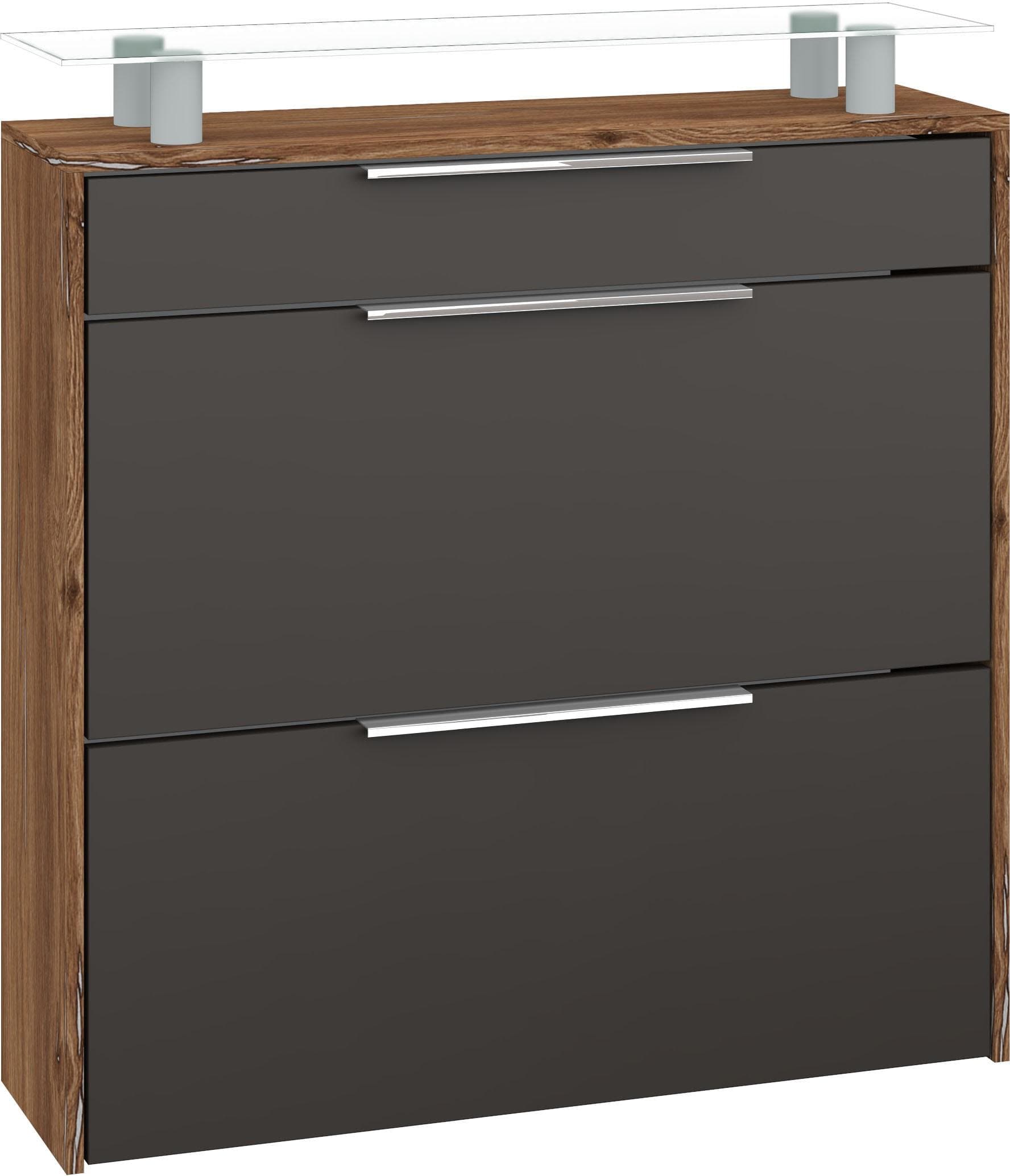 Hängeschuhschrank Oliva - Praktische Aufbewahrungslösung