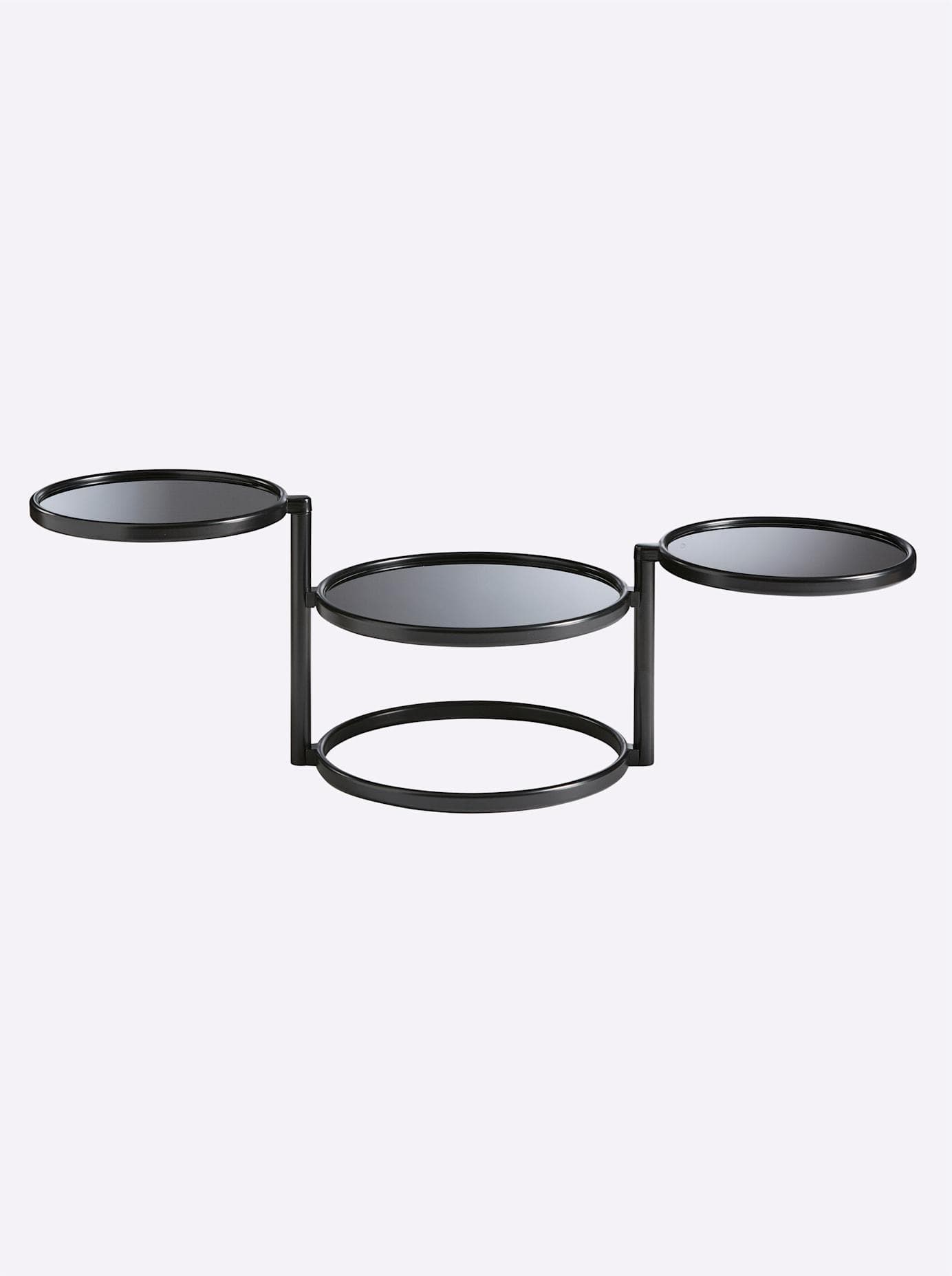 Couchtisch HEINE HOME Schwarz Metall