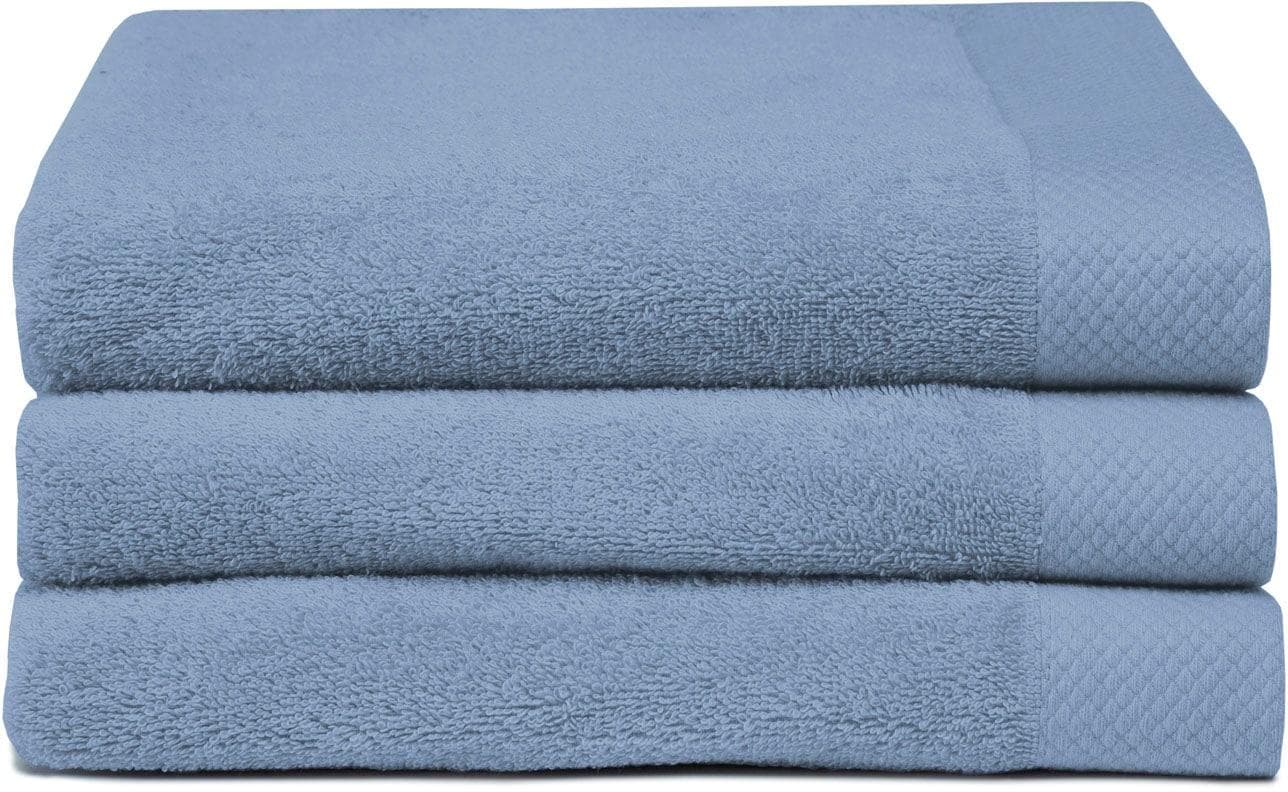 Seahorse Badetücher Pure Blau 100% Baumwolle