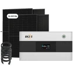 SunEnergyXT BK215 (2,15 kWh) Sparpaket 02 inkl. 4x 430 Wp Solarmodule