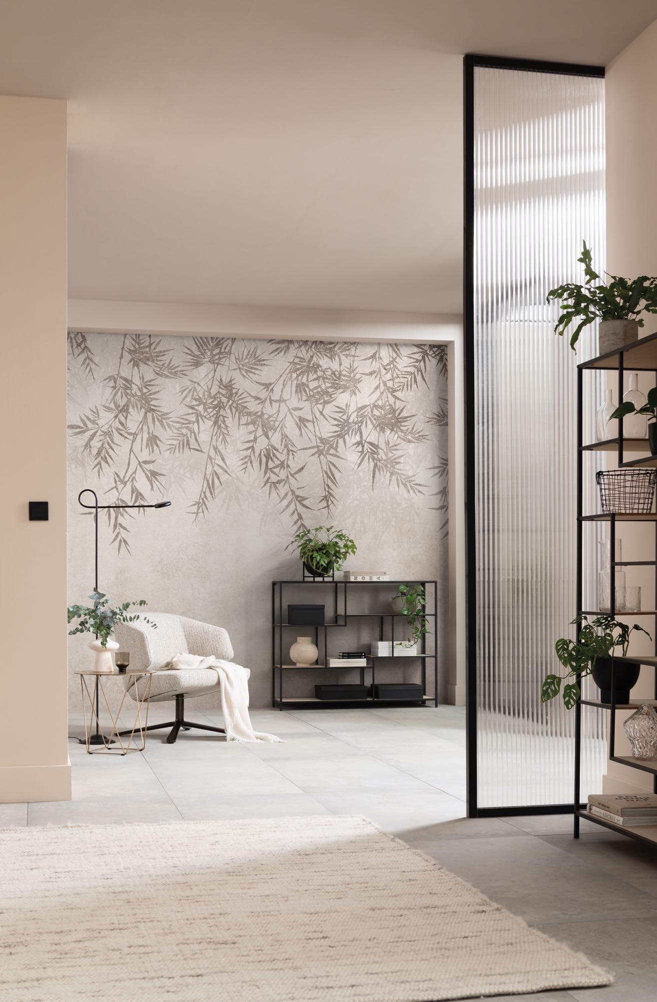 Fototapete Vlies, FSC®-zertifiziert, beige, Brauntöne, 300x250 cm