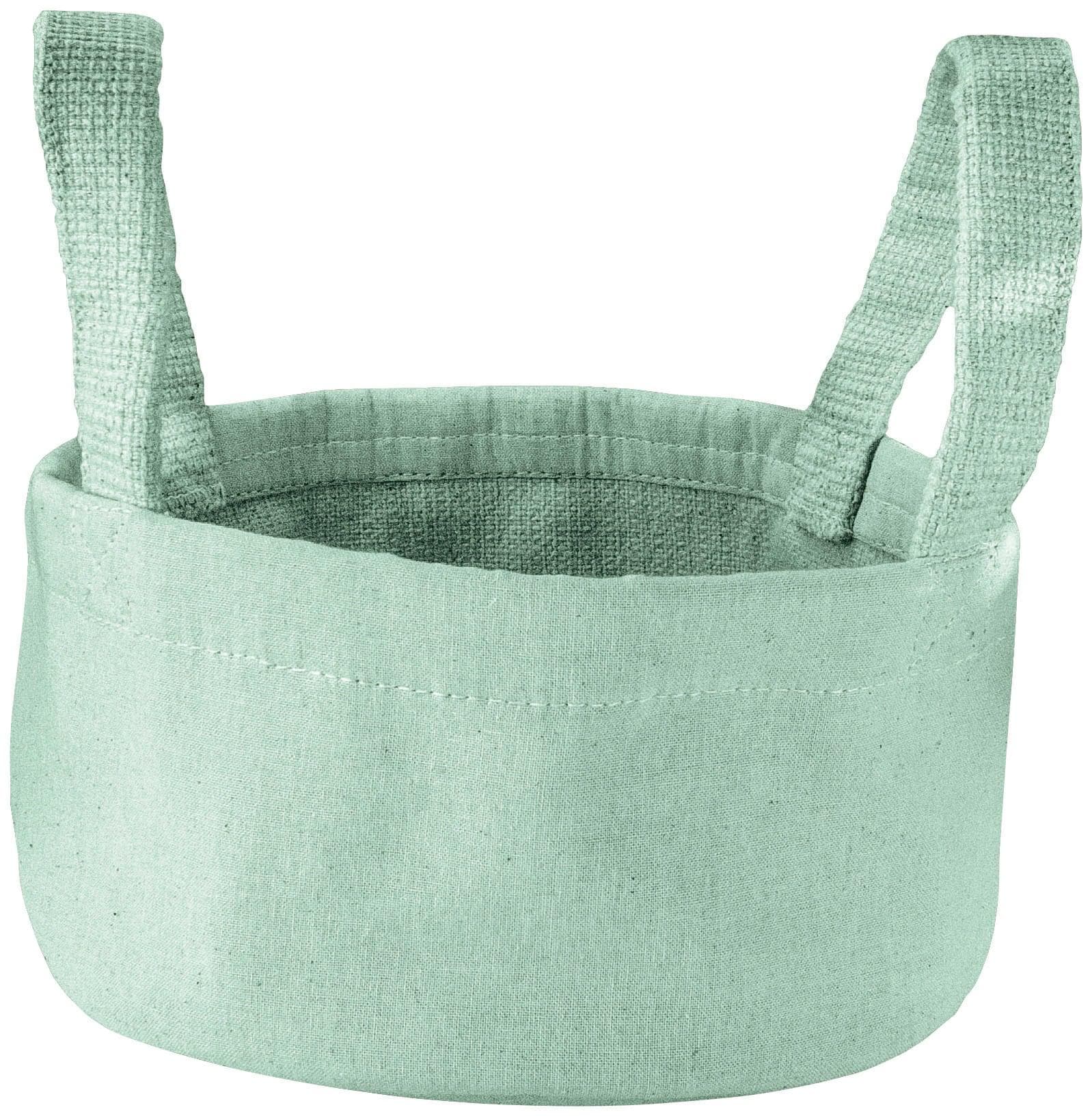 Kleine Wolke Allzweckkorb: Dekoratives Baumwoll-Körbchen für Badorganisation