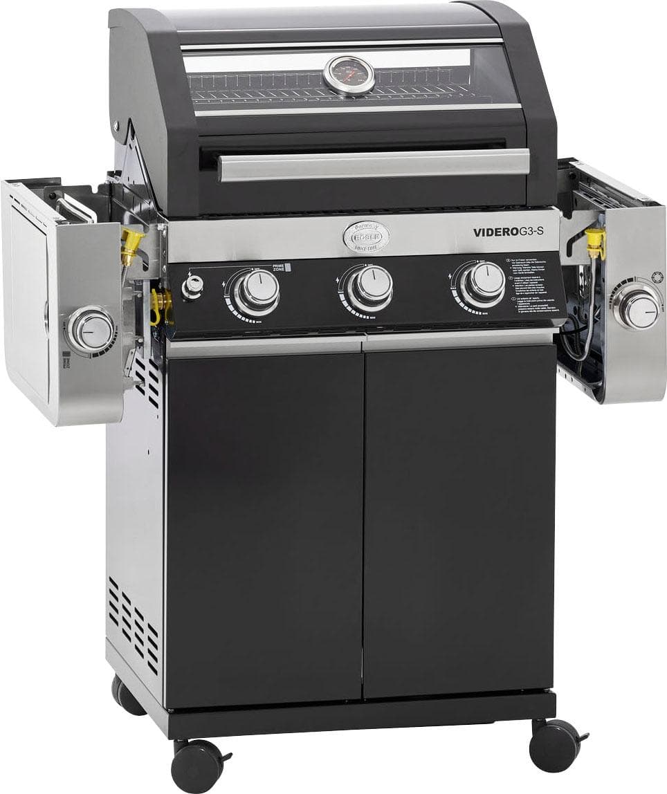 Gasgrill Schwarz - Innovativ, Flexibel, Vielseitig