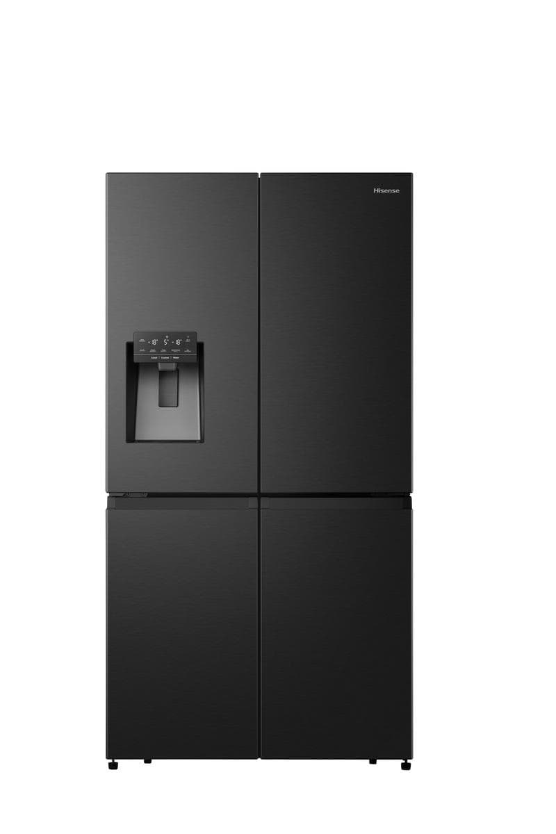 HISENSE Multi Door Kühlschrank RQ760N4SBFE Schwarz Inverter-Kompressor
