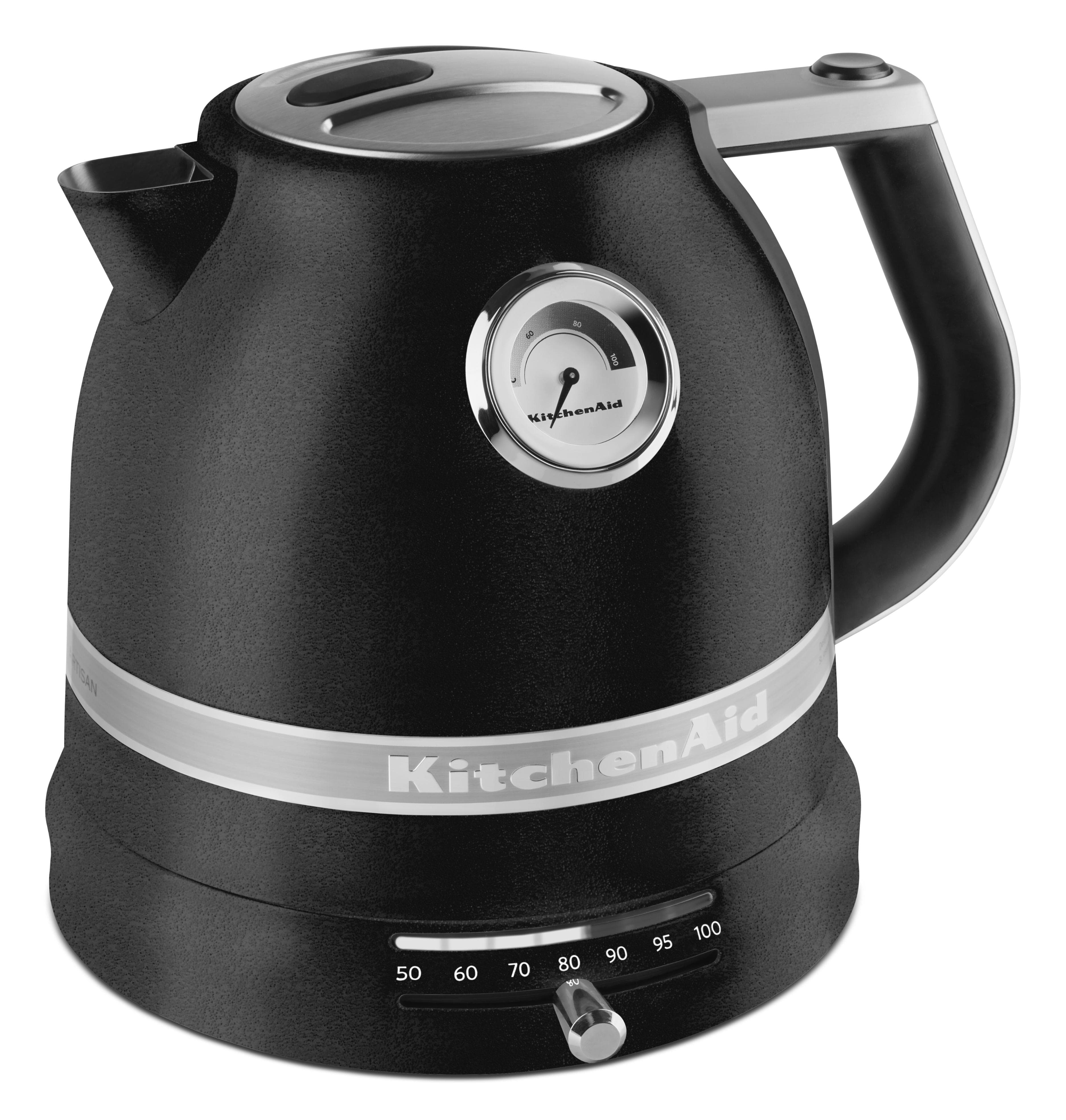 KitchenAid Wasserkocher 1,5 Liter Schwarz