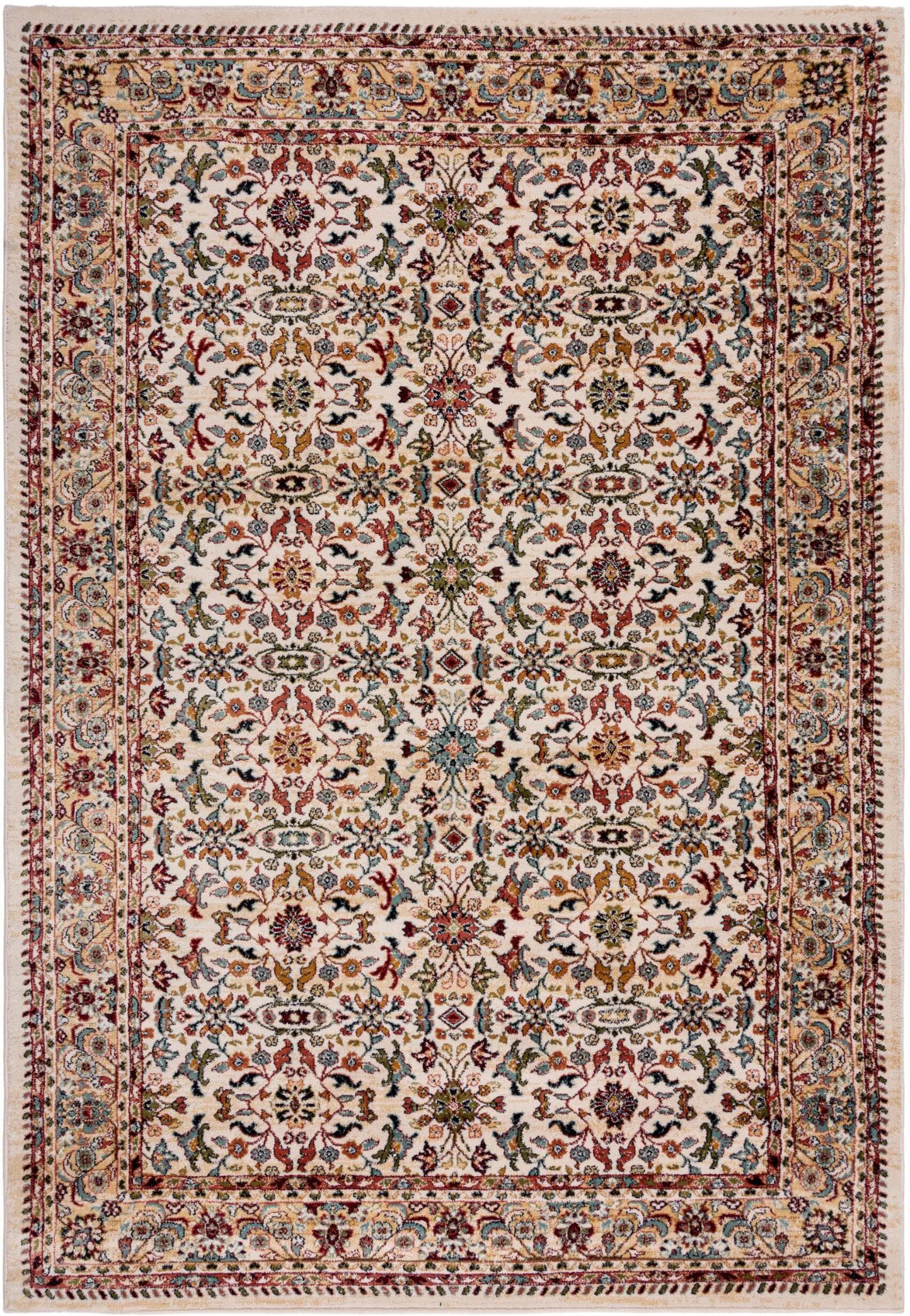 FLAIR RUGS Sandford Vintage Teppich Beige Gemustert