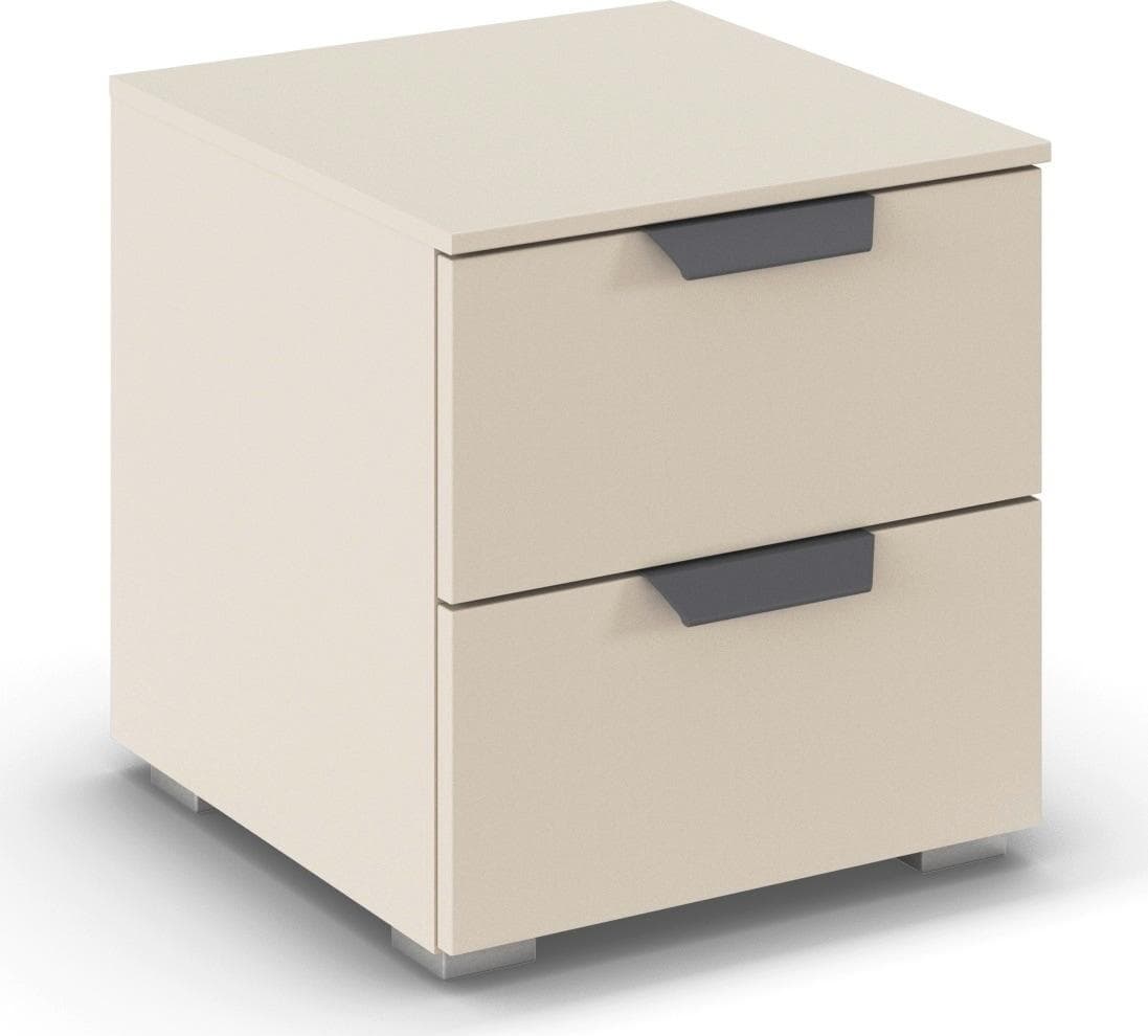 Nachtkommode RAUCH Costa Beige Graumetallic