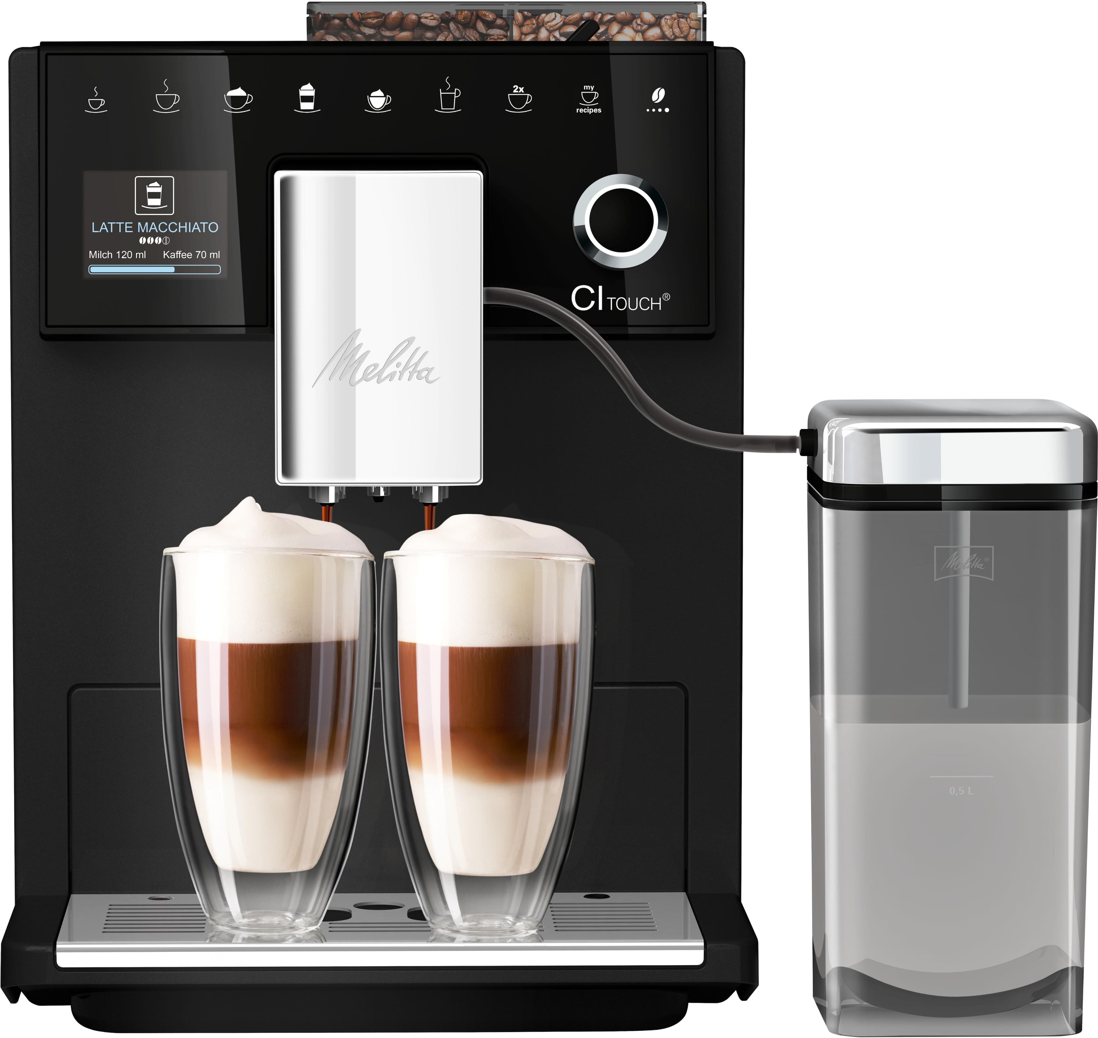 Melitta Kaffeevollautomat CI Touch F630-111 Schwarz