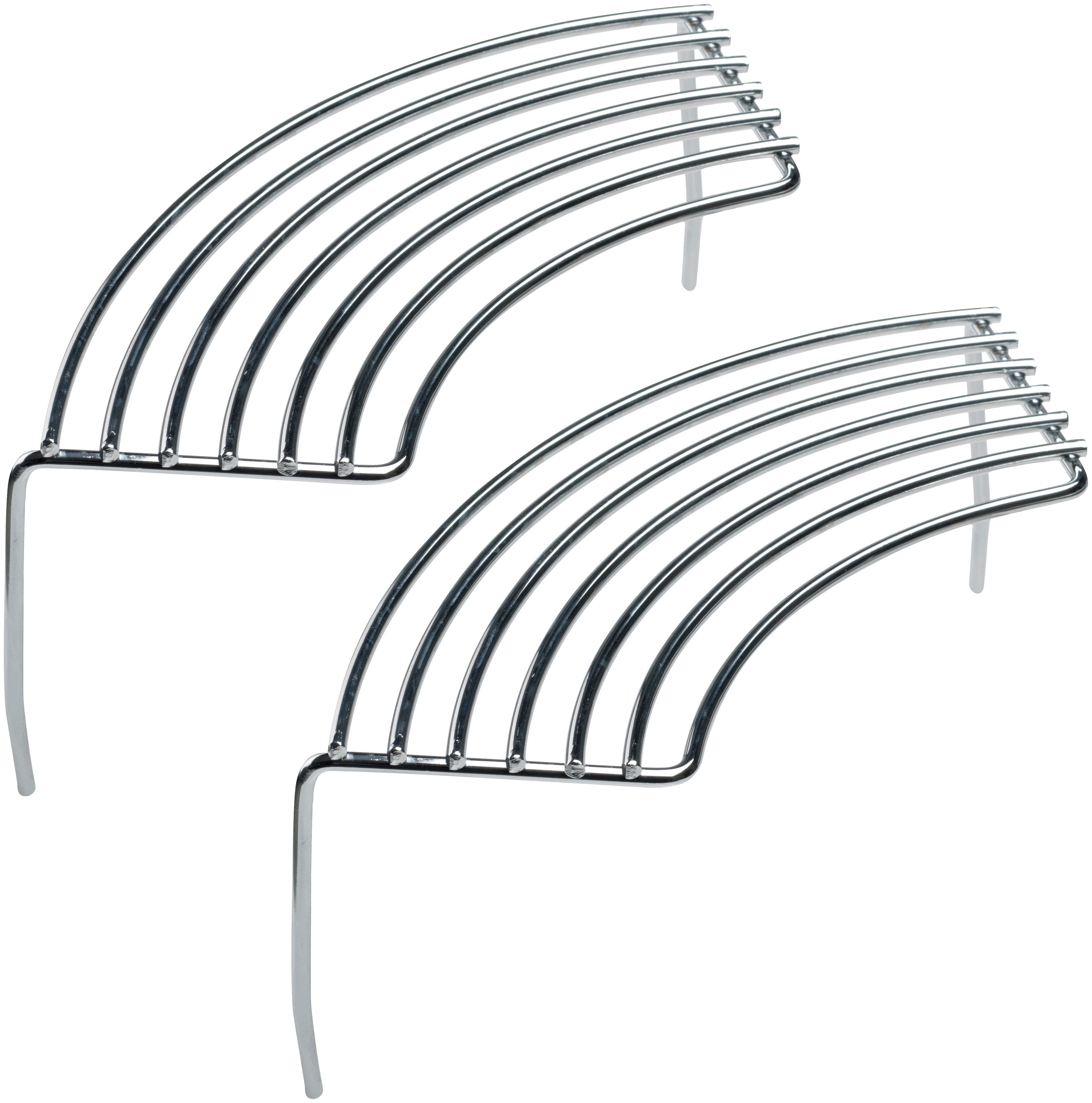 Tepro Warmhalteroste Silber für Kugelgrill