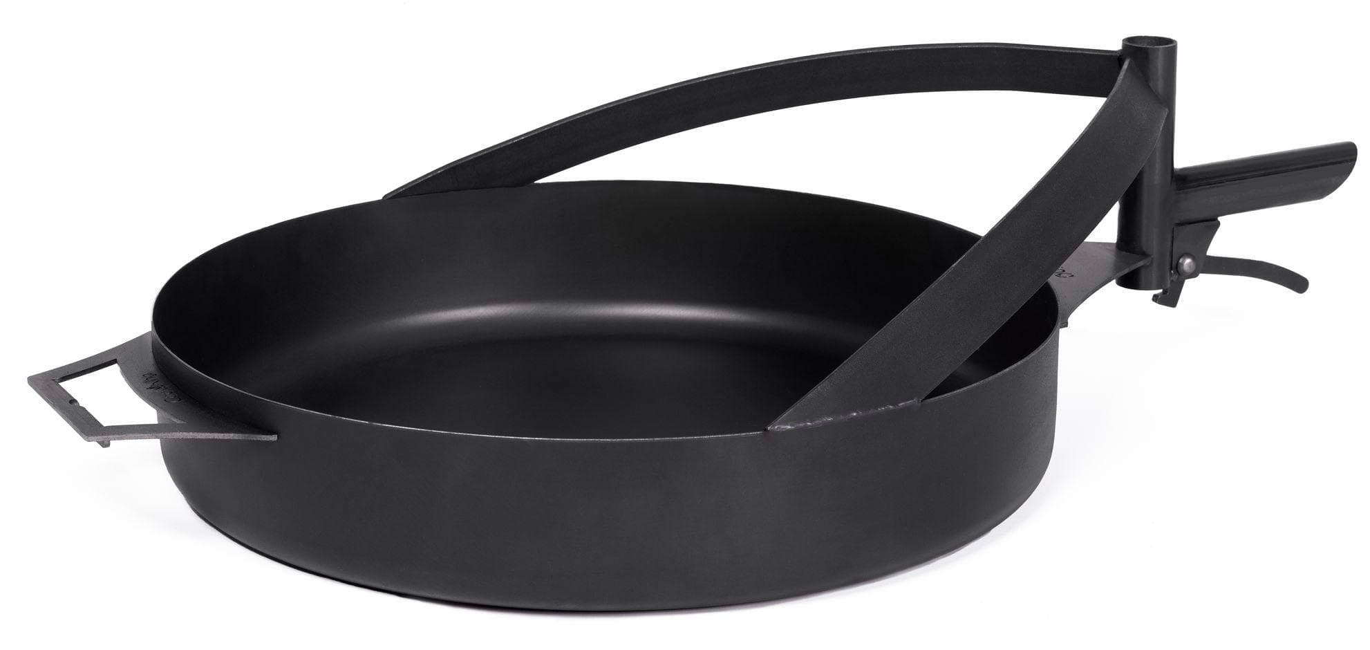 CookKing Stahl Pfanne für Feuerschale Bandito & Montana X 50 cm
