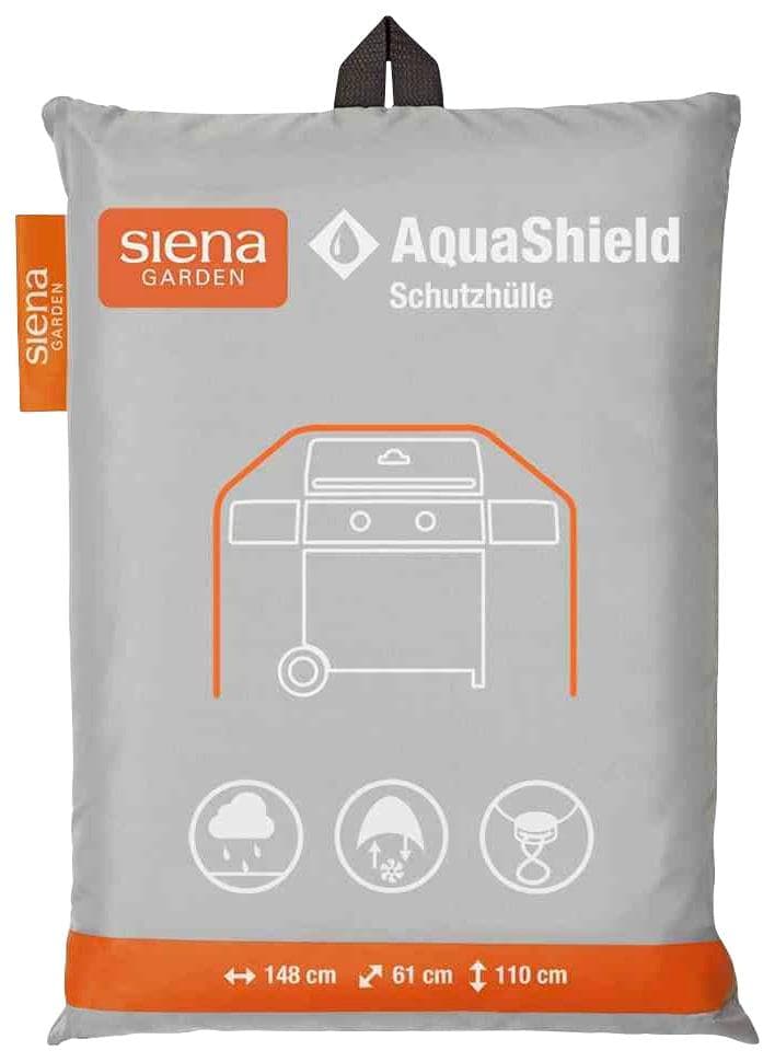 Siena Garden AquaShield Gas-Grillhülle Hellgrau Polyester