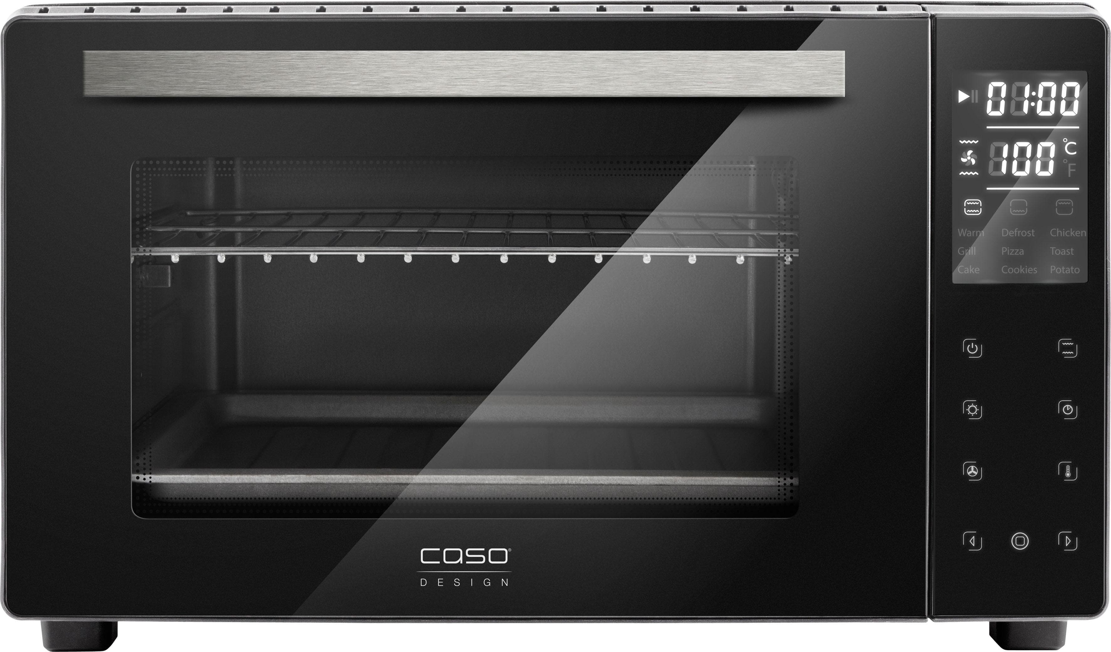 CASO Minibackofen 2972 TO 26 Schwarz 26 Liter