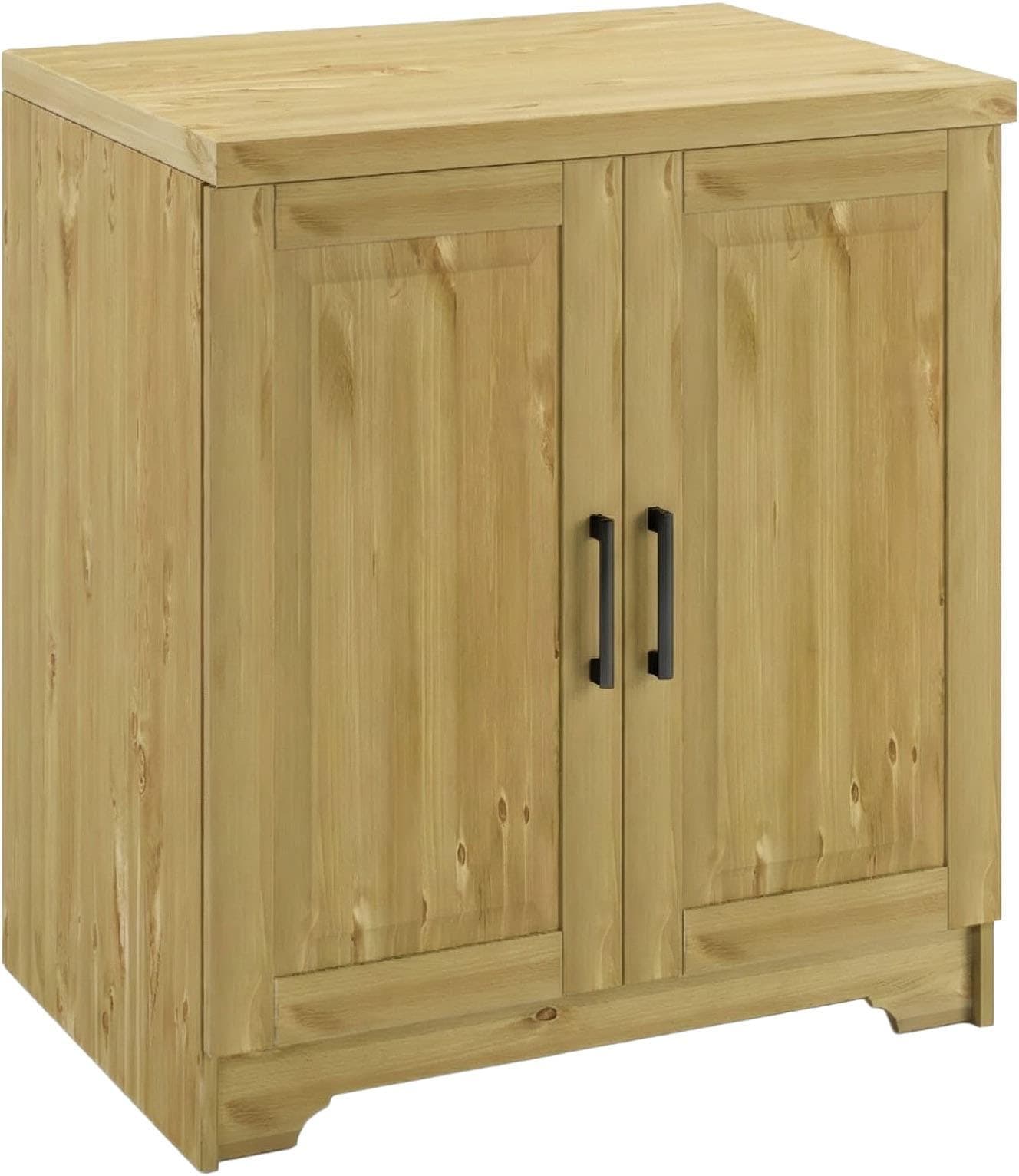 Unterschrank HOME AFFAIRE "Meliss" Kiefer Massivholz Soft-Close
