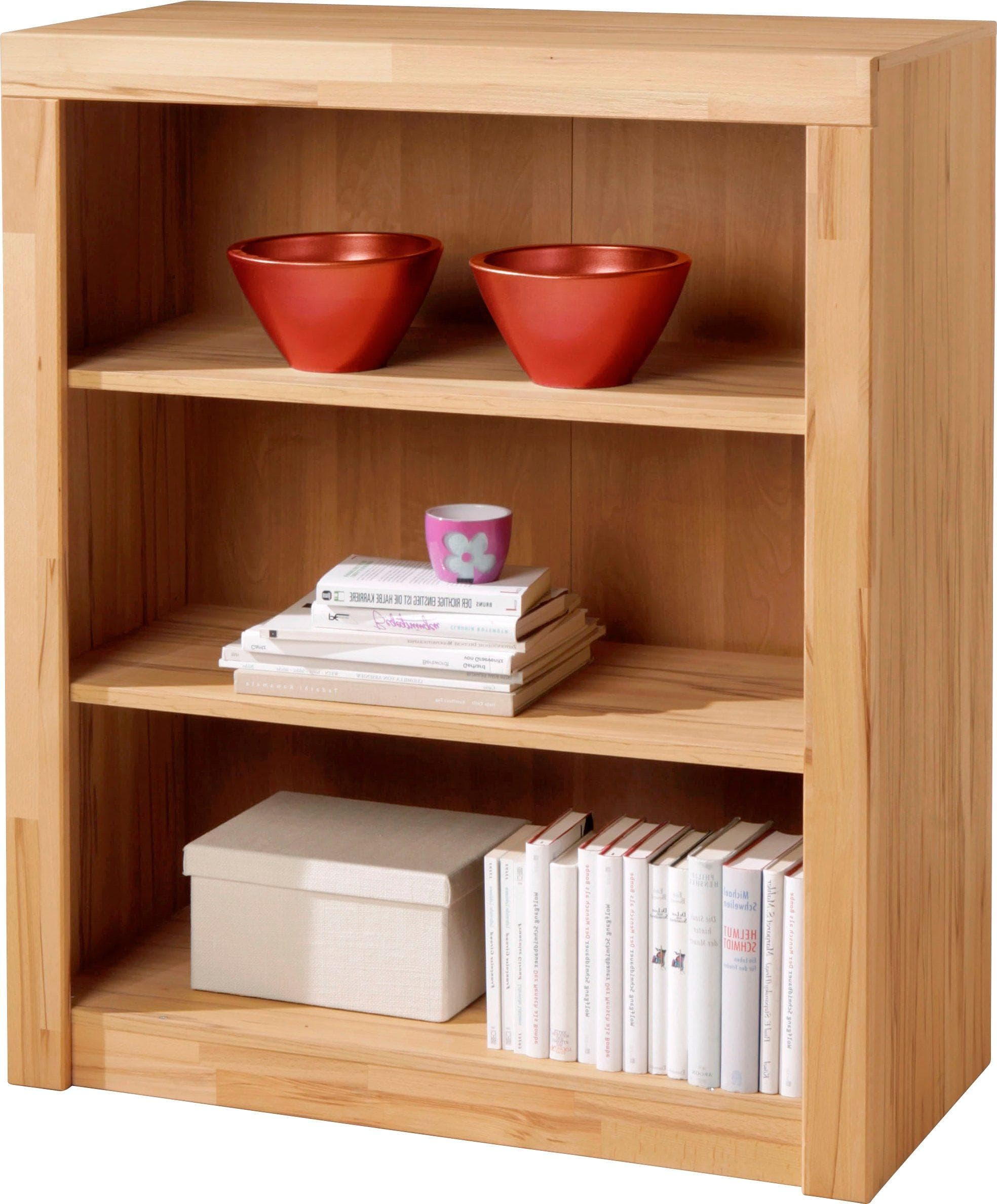 Bücherregal VOGL MÖBELFABRIK "Toronto" Kernbuche