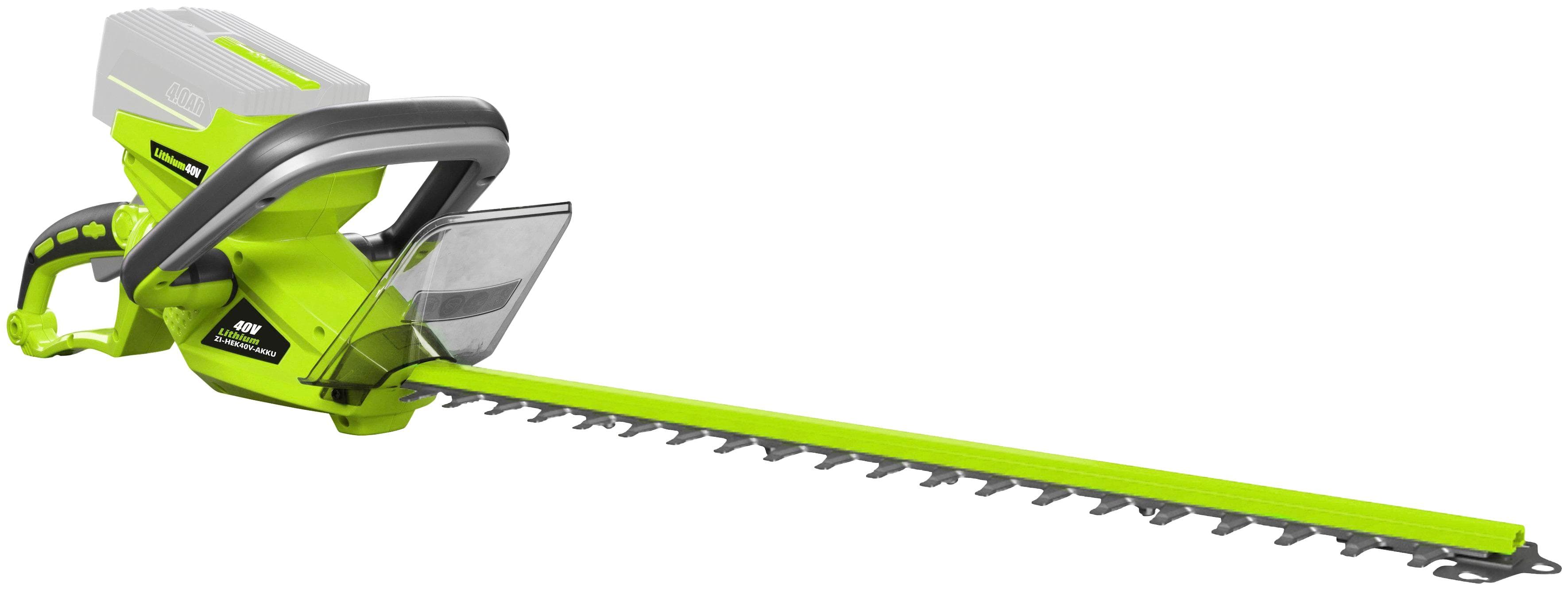 ZIPPER Akku-Heckenschere ZI-HEK40V 40V Grün 56 cm