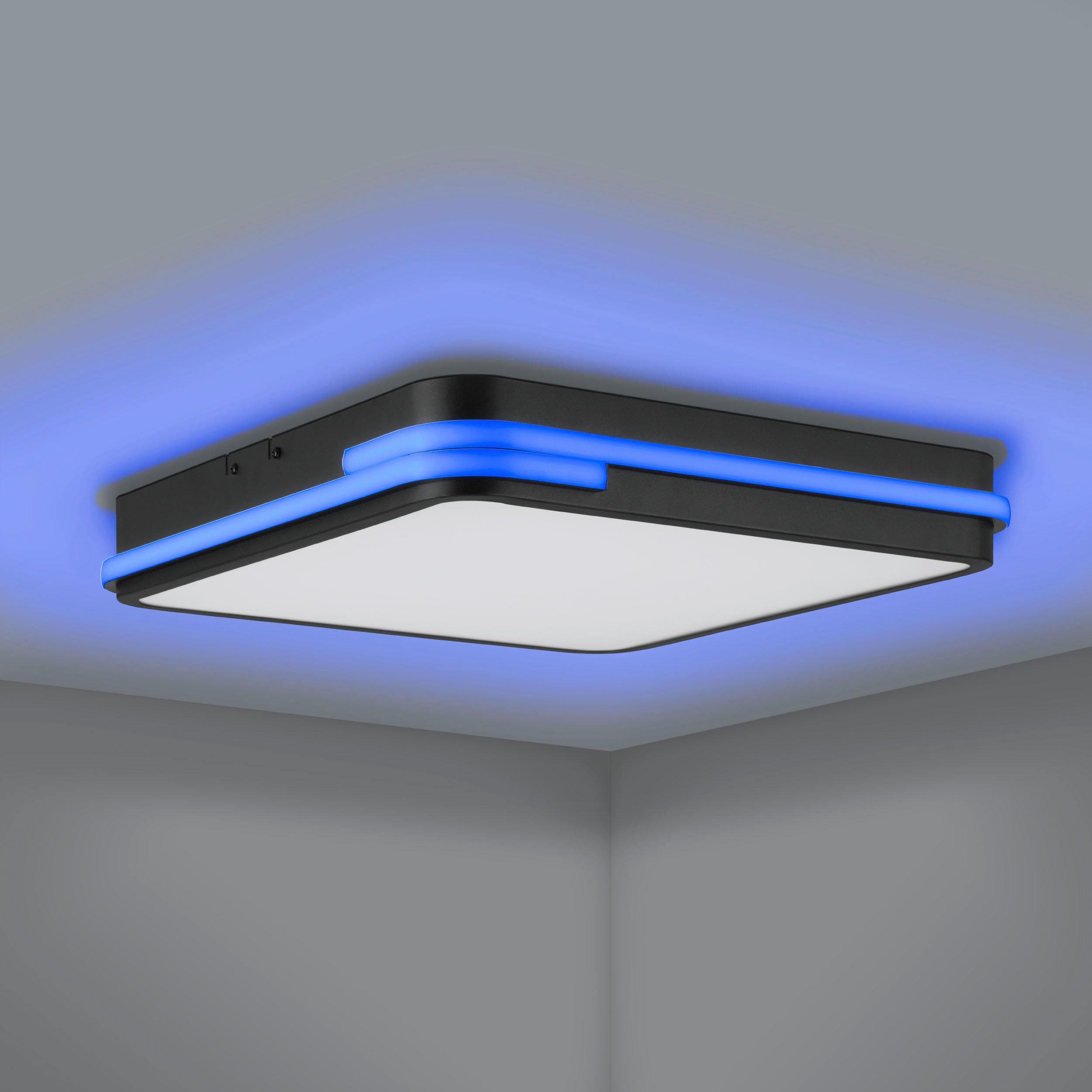 EGLO connect Genovese-Z LED-Deckenleuchte mit RGBW