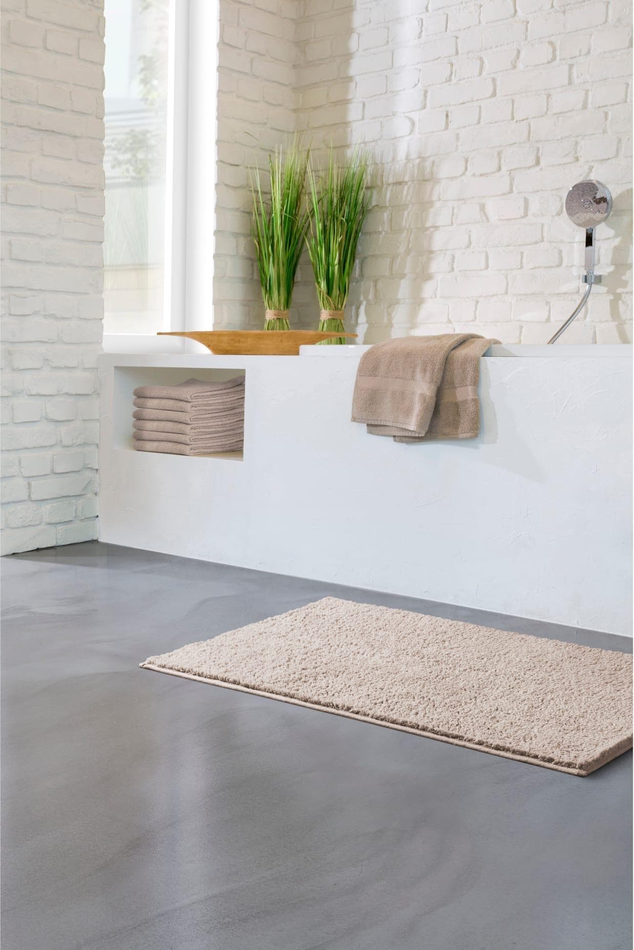 Badematte MARLA Baumwolle 100%