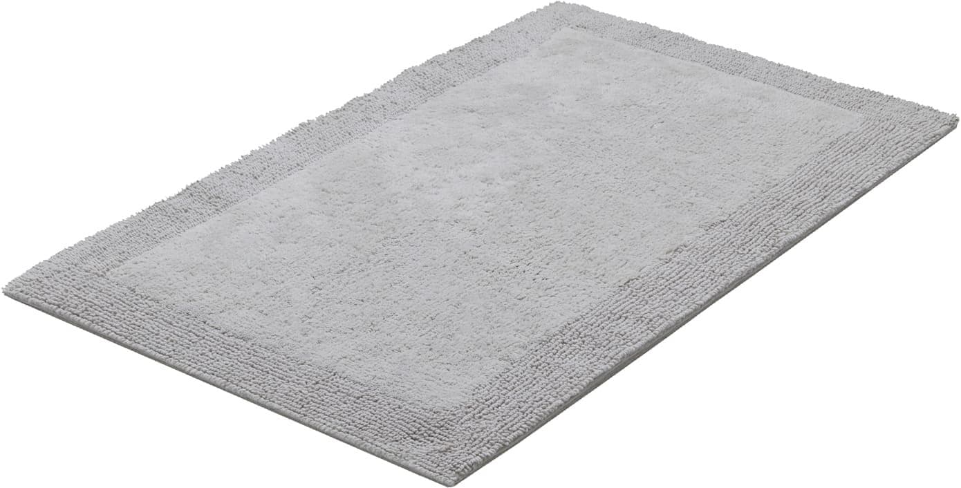 Badematte Grund Grau Rechteckig