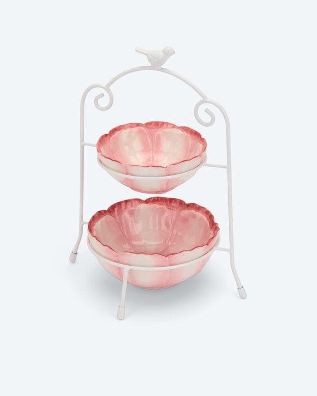 Etagere im Blumen-Design Cottage Dreams Kollektion