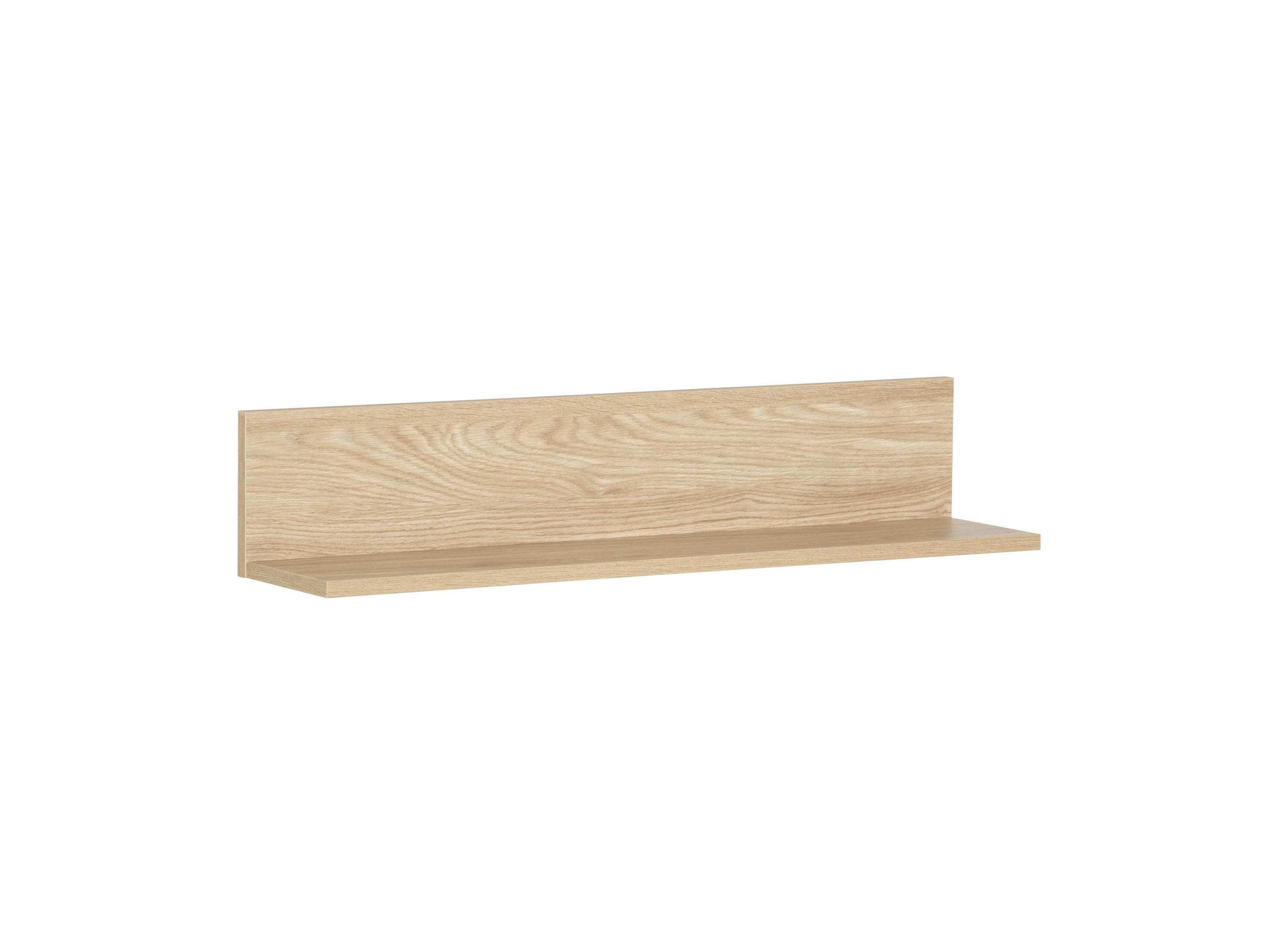 Wandboard mit fühlbarer Holzstruktur
