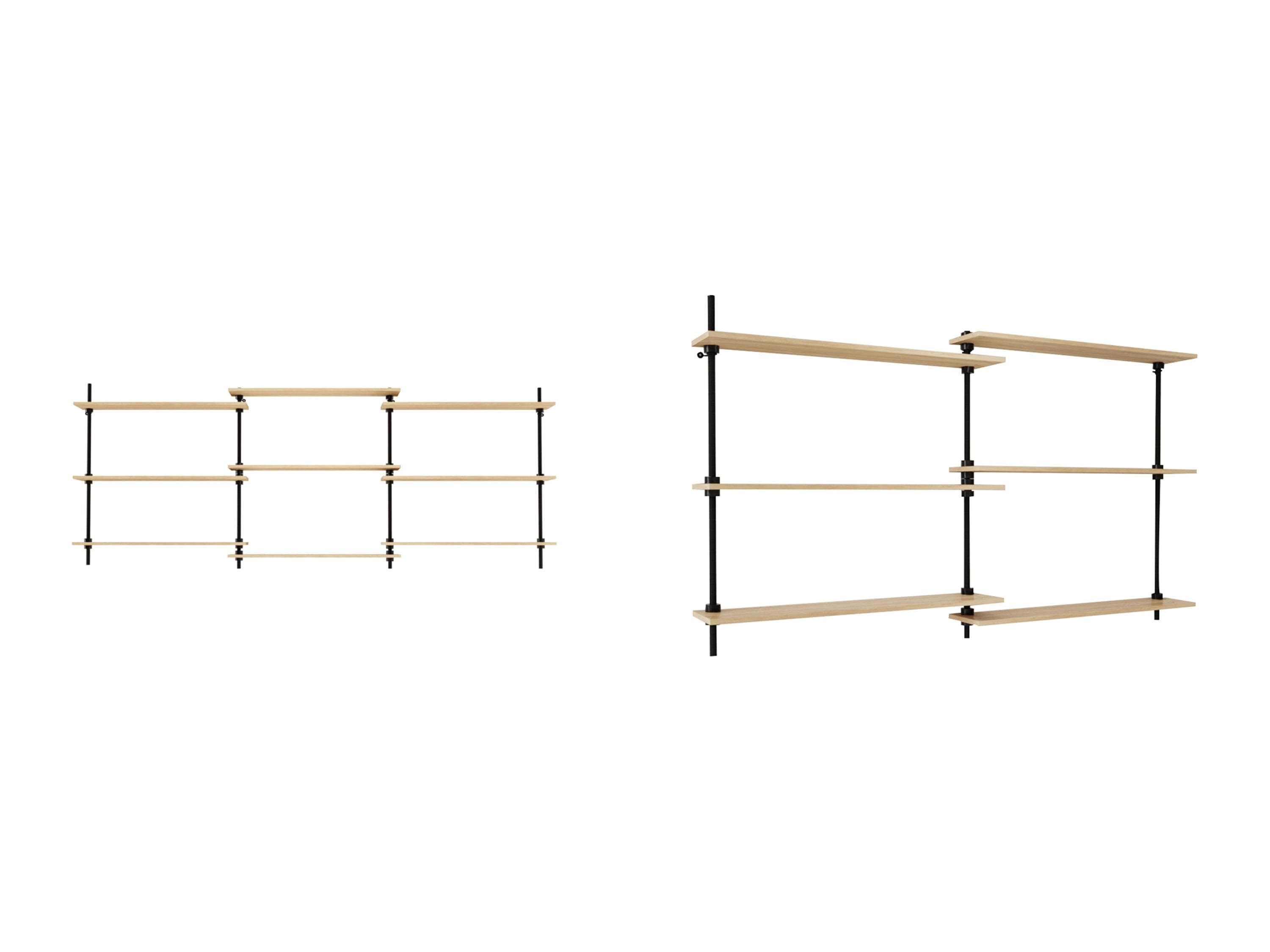 AR SHELVING Wand-Regalsystem Deco Eiche Natur