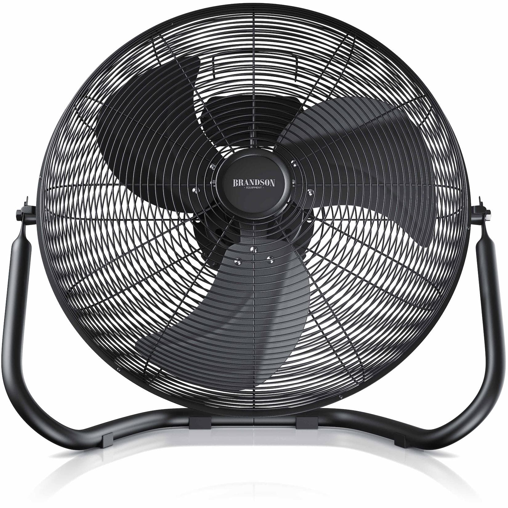 Brandson Windmaschine 120W Standventilator Retro Stil 50cm