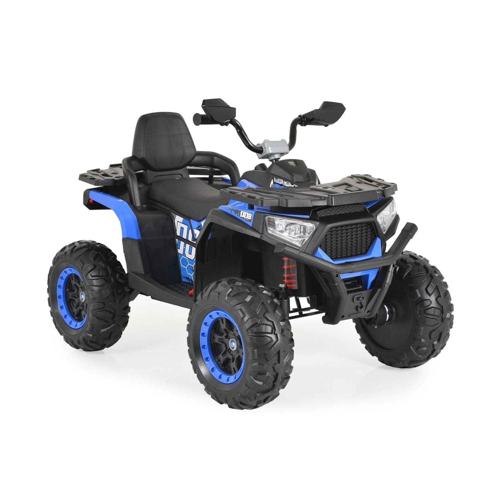 Moni Kinder Elektro-Buggy Cool NEL-007 Blau EVA-Reifen Musikfunktion