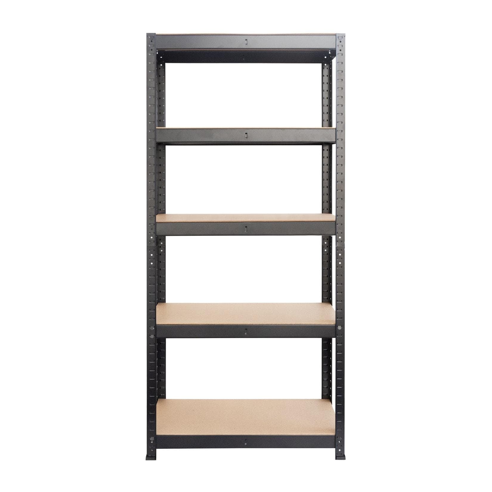 Mammut Schwerlastregal Schwarz Hochbelastbar 1325 kg