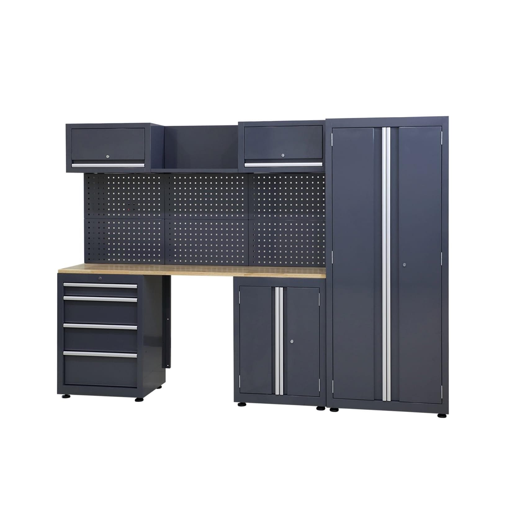 Werkzeugwand-Schranksystem für die Werkstatt