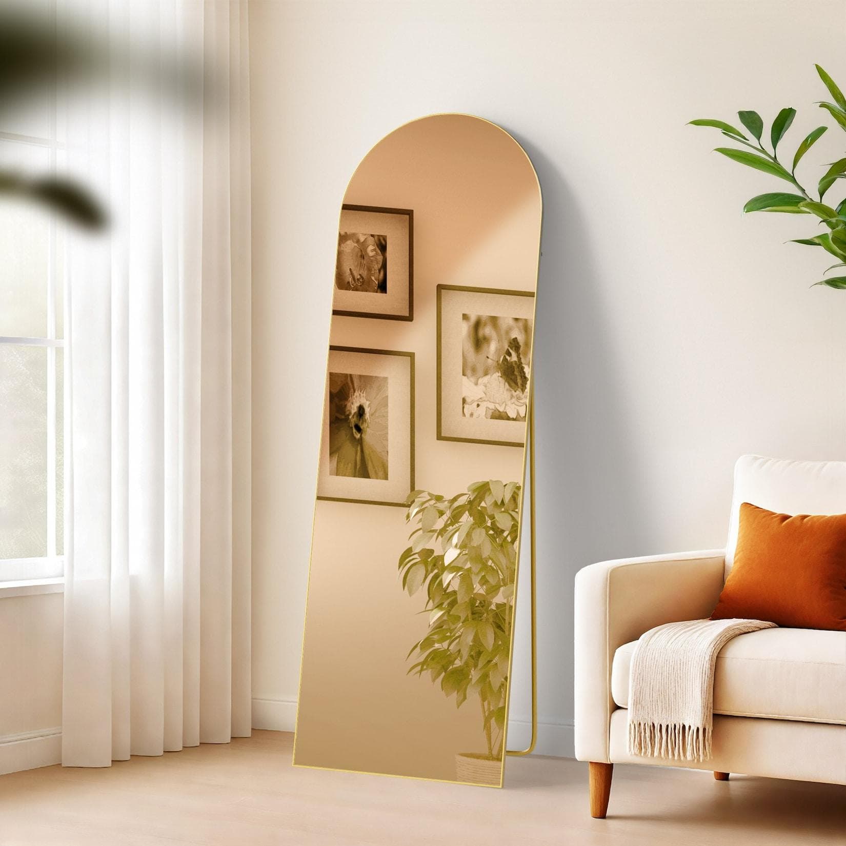 CLP Standspiegel Moline Metallrahmen