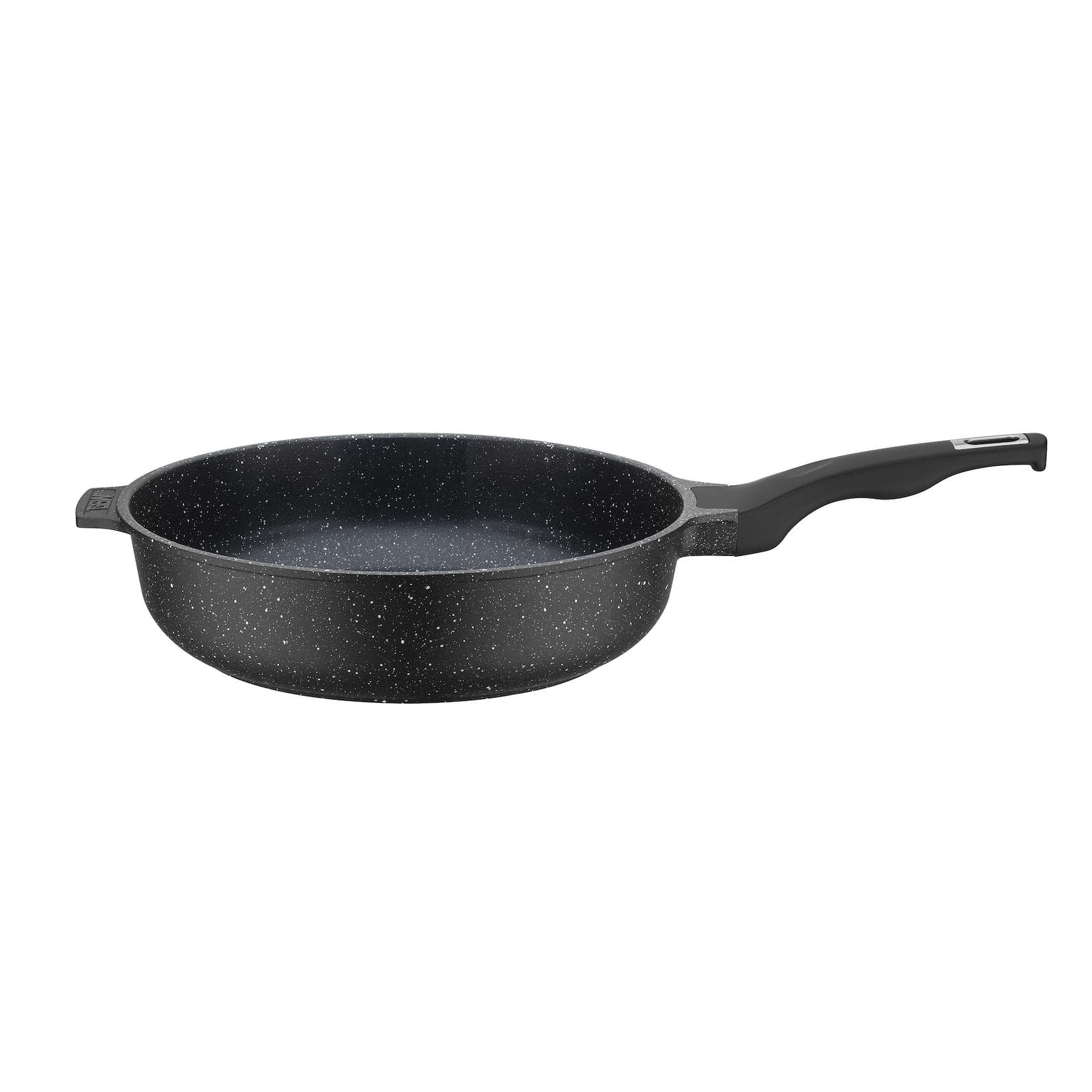 GSW Schmorpfanne Titanium Granit Advanced Schwarz Antihaft