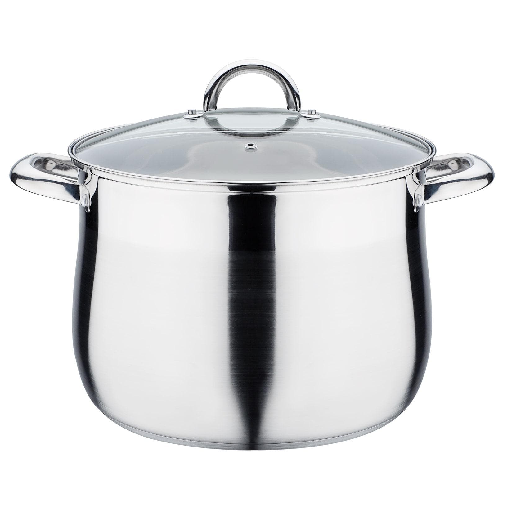 GSW Jumbotopf 28cm 13 Liter Edelstahl Kochtopf