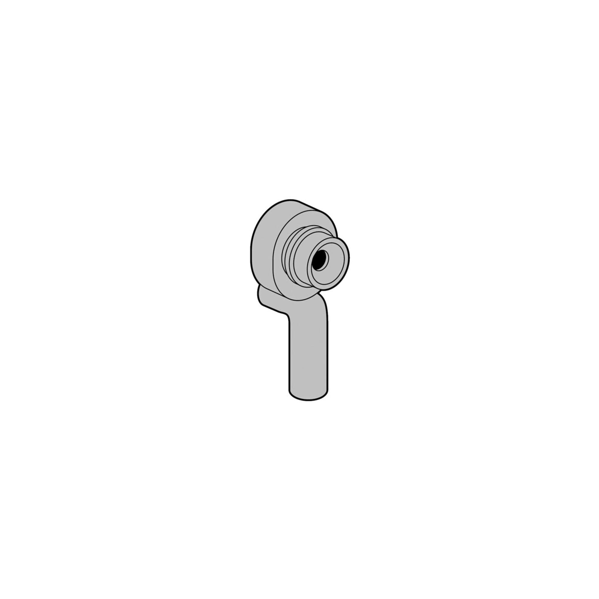 Villeroy & Boch Absaugformstück 100 x 270 x 80 mm