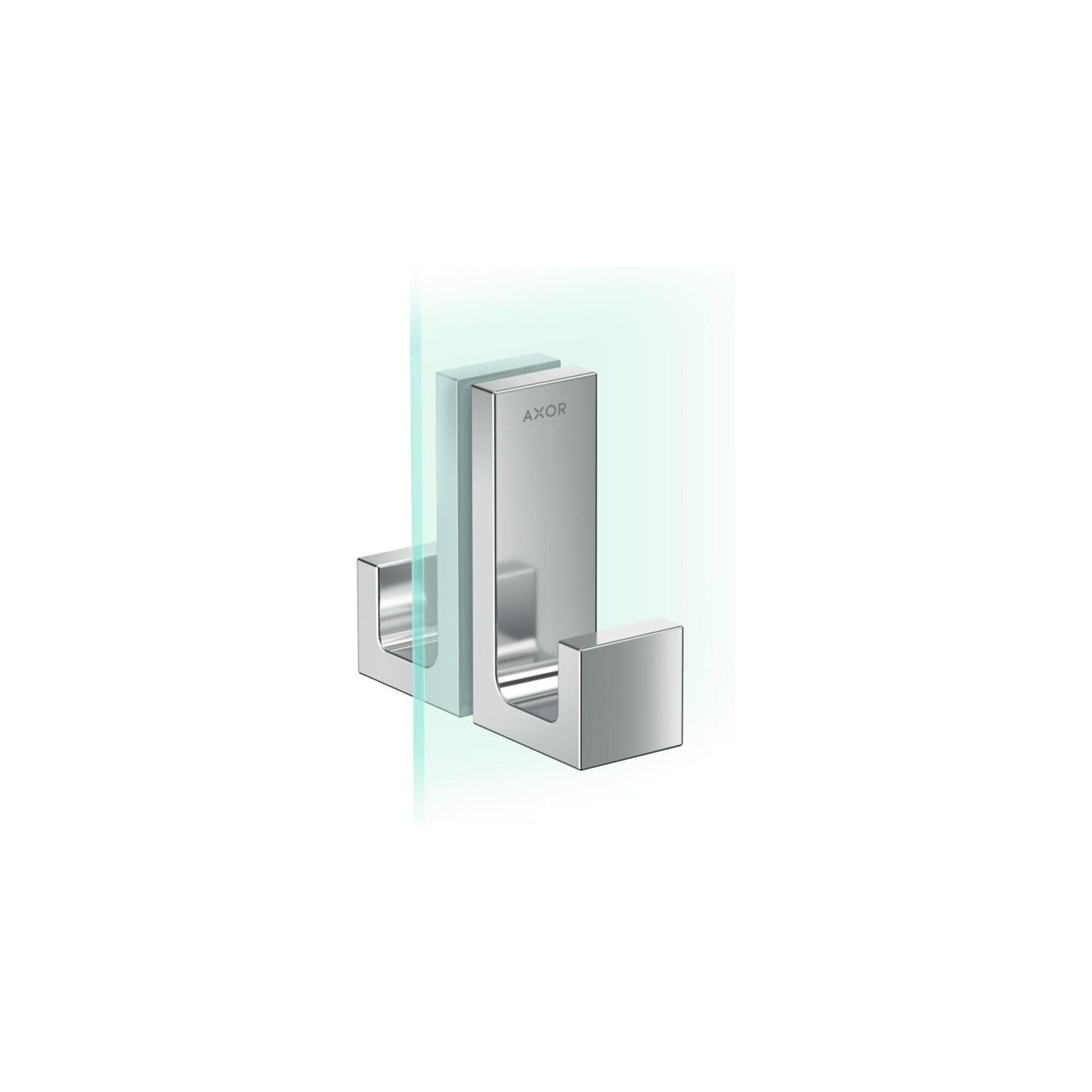 Hansgrohe Duschtürgriff Axor Metall