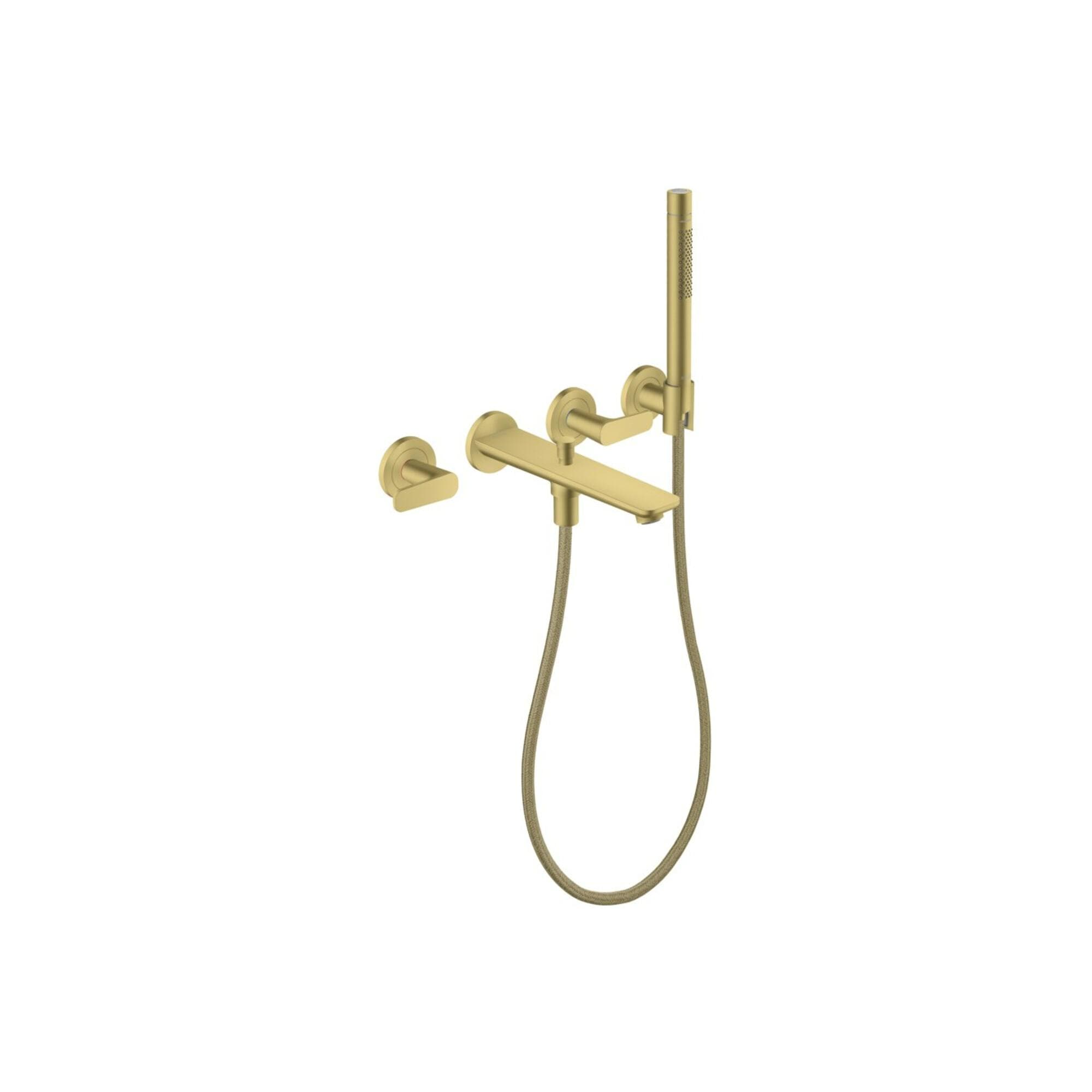 Hansgrohe Axor Citterio C Wannen-3-Loch-Armatur 49480950 Brushed Brass