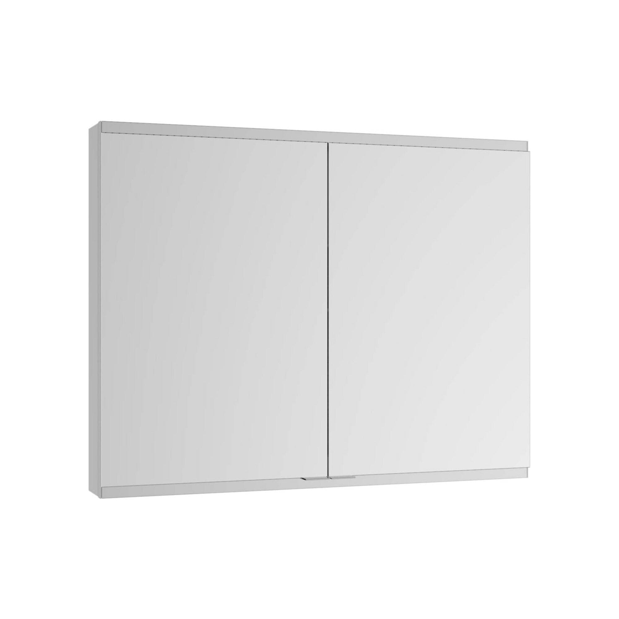 Keuco Royal Modular 2.0 Spiegelschrank 2-türig Silber Aluminium