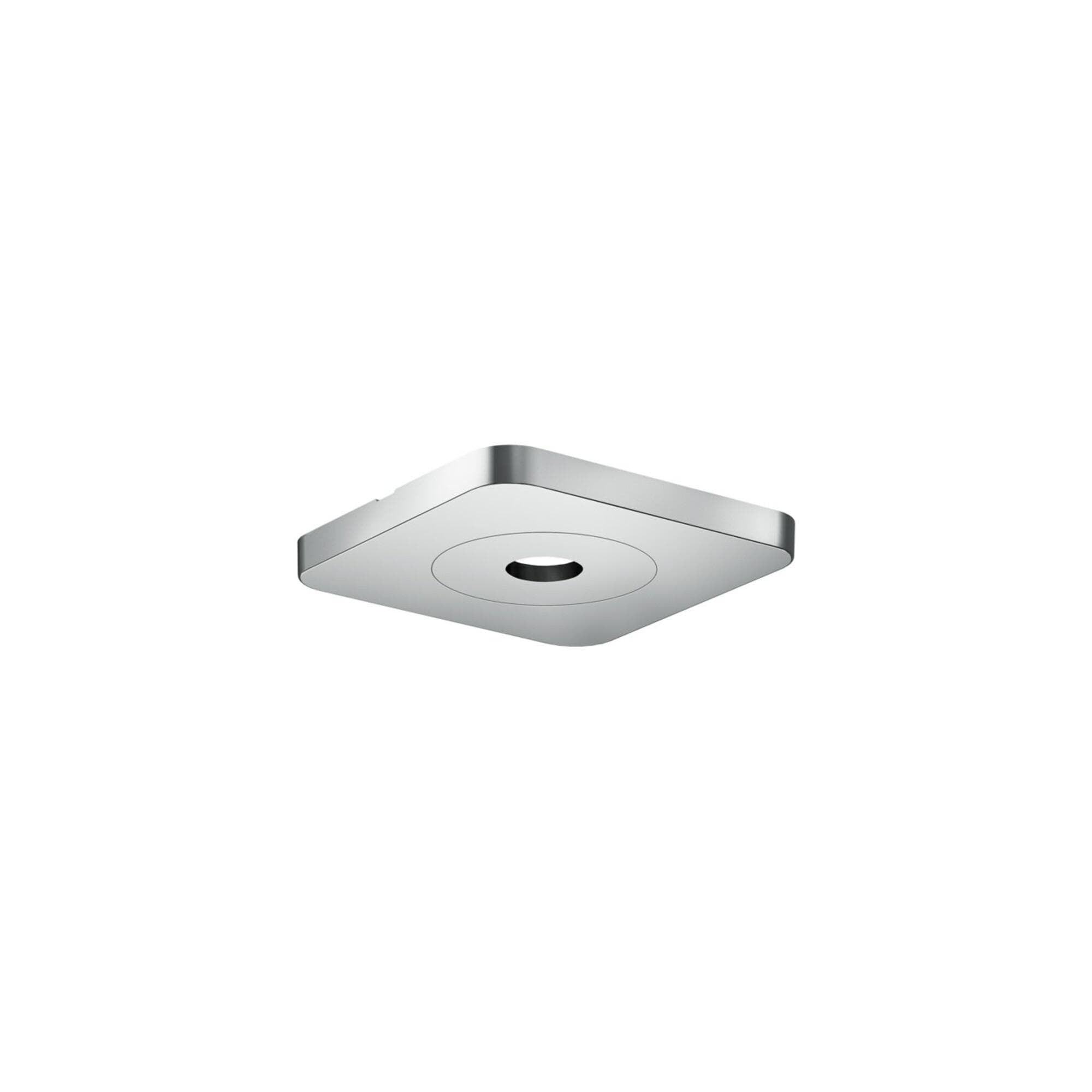 hansgrohe Axor Citterio C Deckenrosette 120/120 Softsquare Polished Gold Optic
