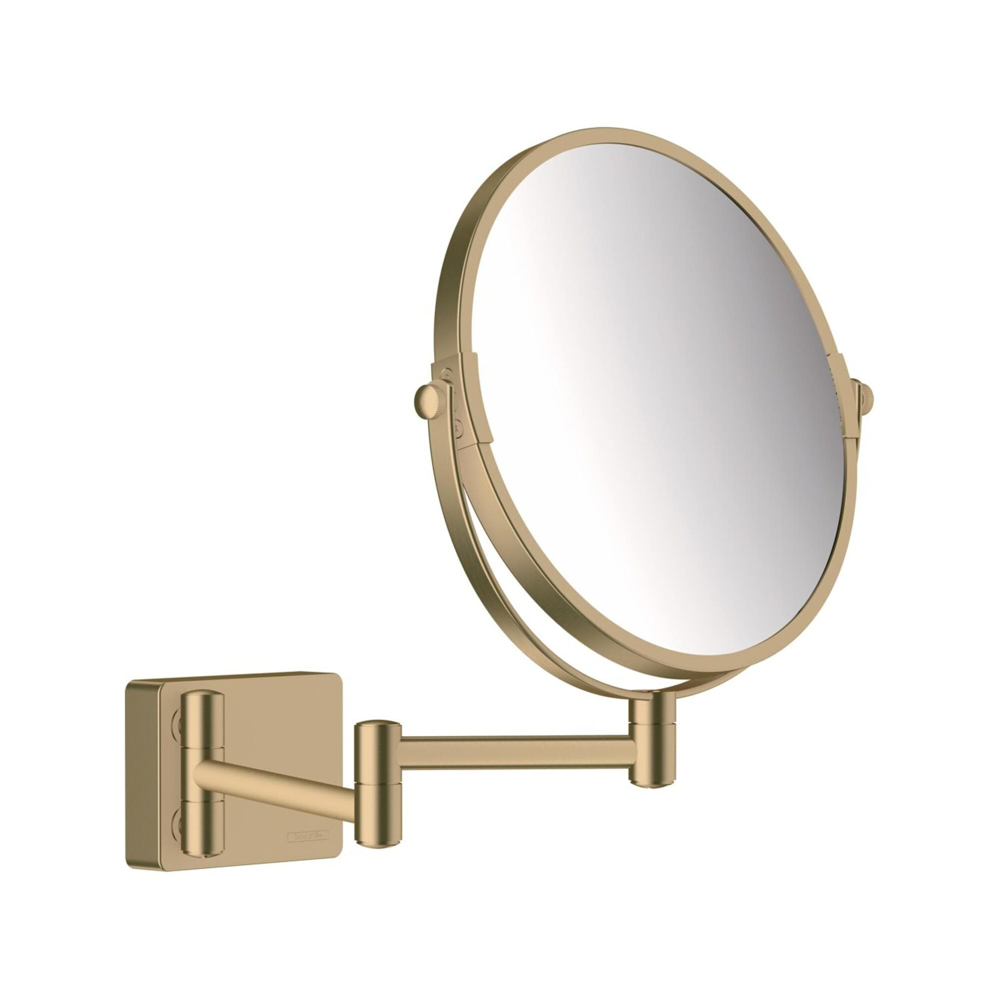 Hansgrohe AddStoris Rasierspiegel 41791140 Wandmontage Brushed Bronze