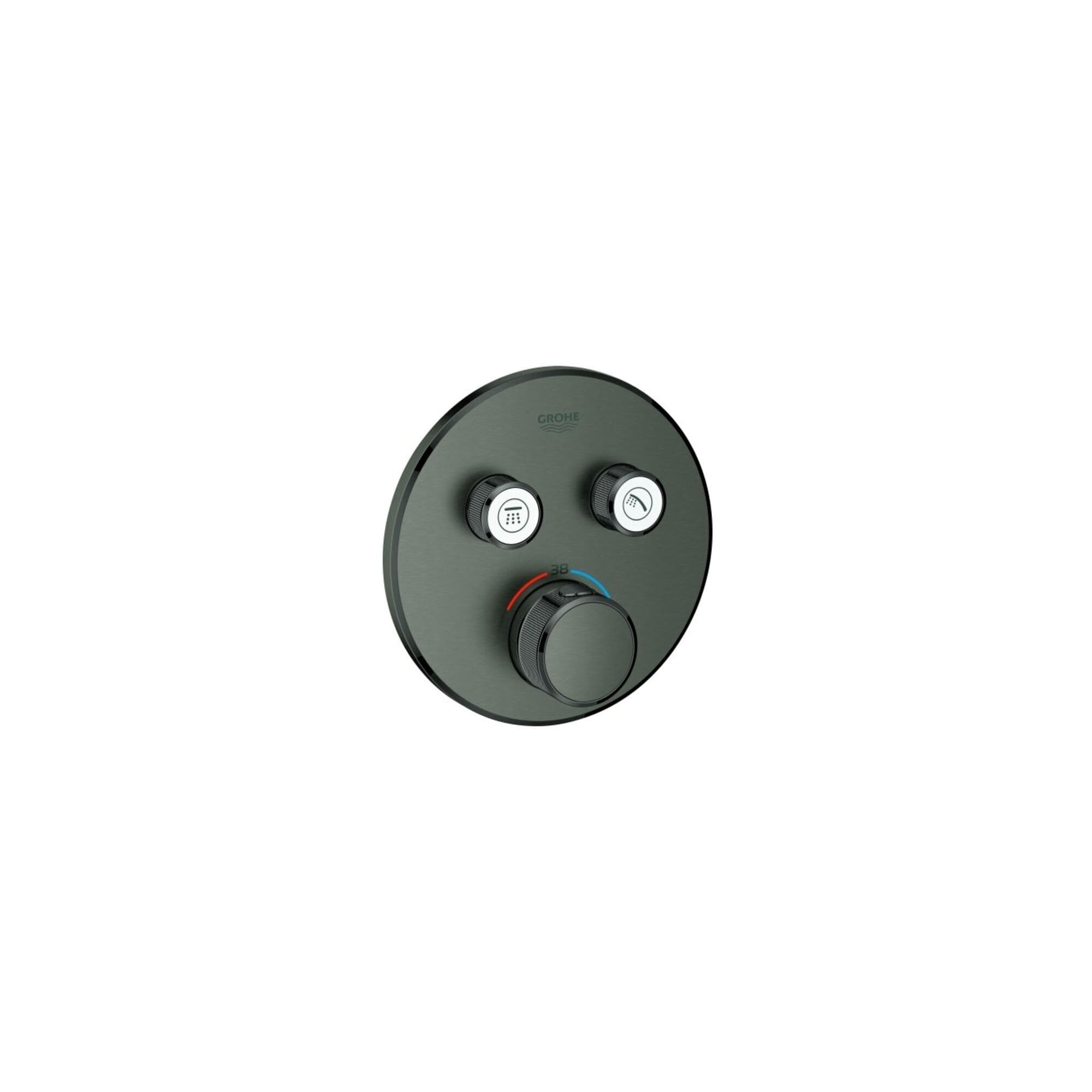 GROHE Smart Control Duscharmatur Brushed Hard Graphite 29119AL0