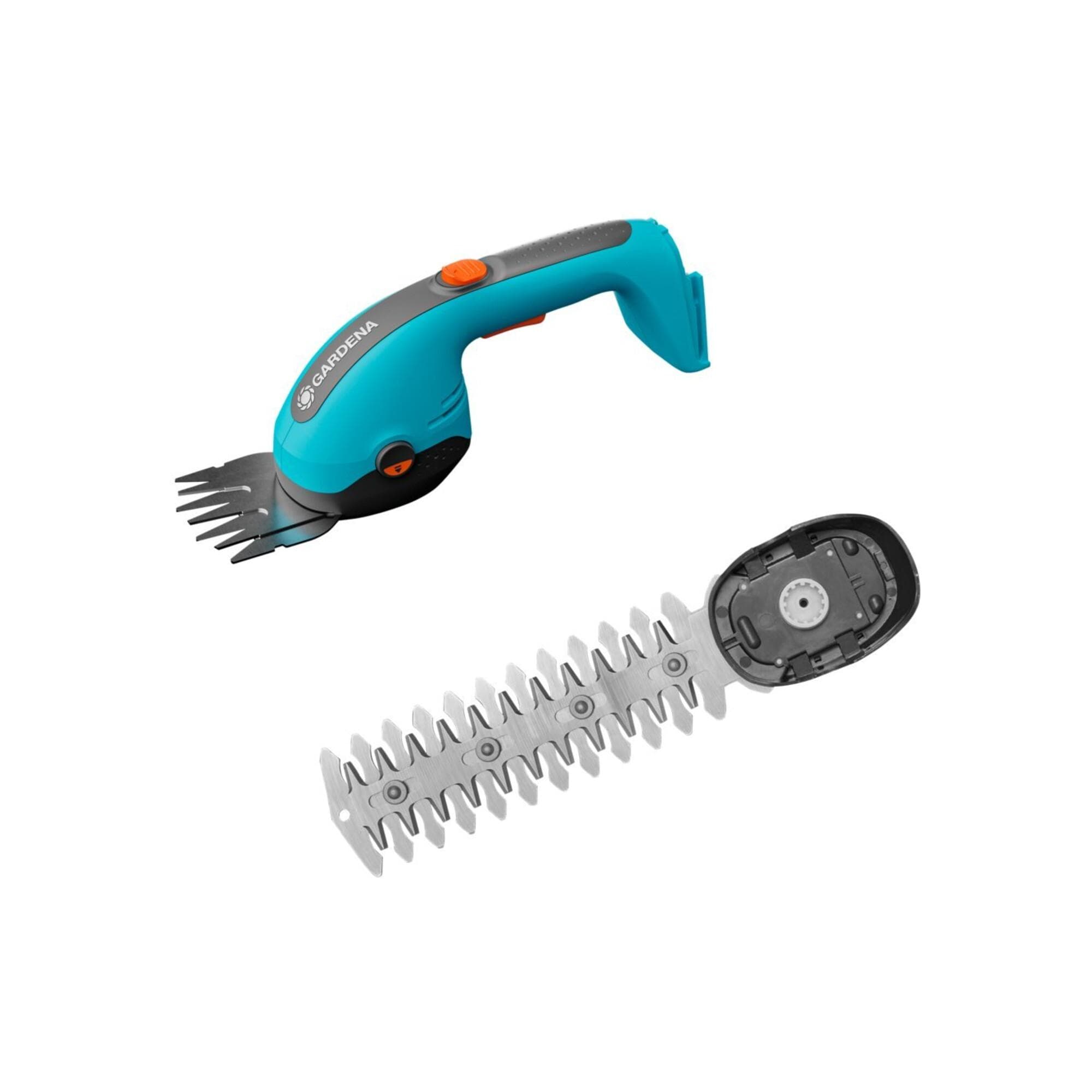 GARDENA PowerCut 20/18V P4A Solo Akku-Strauch- und Grasschere Aufbewahrungsbox